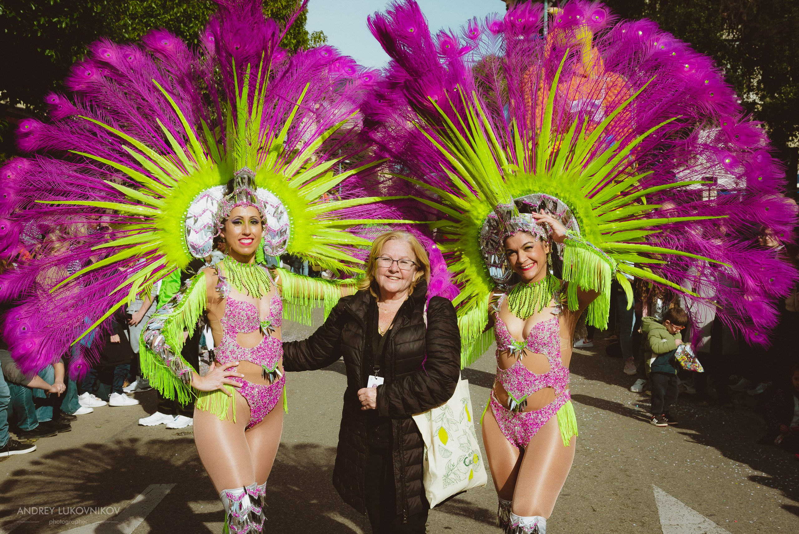 Photographer for visiting festivals and carnivals in Europe — Reportage from Menton, France