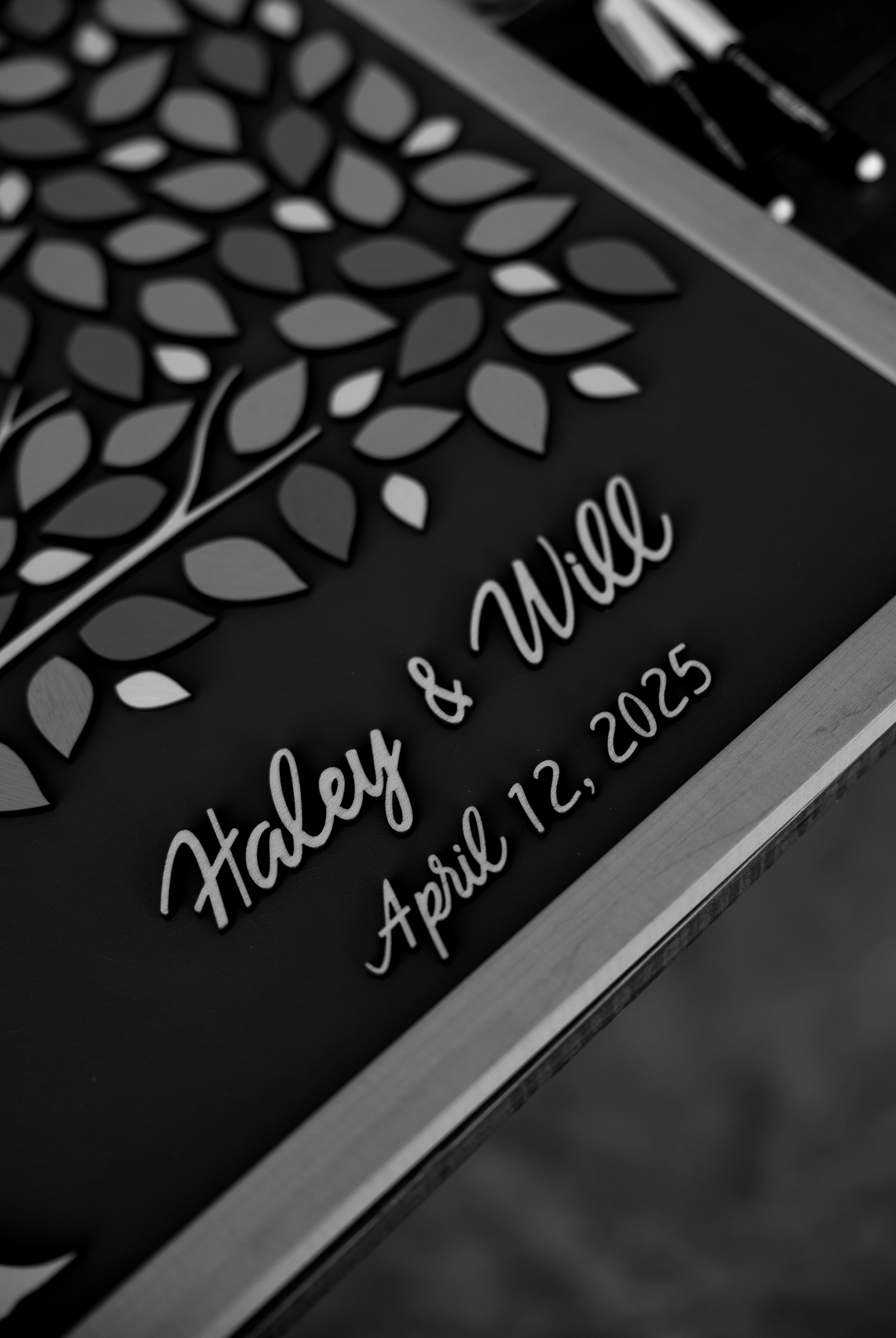 Haley and Will. Photographer Anastasia Nagibina