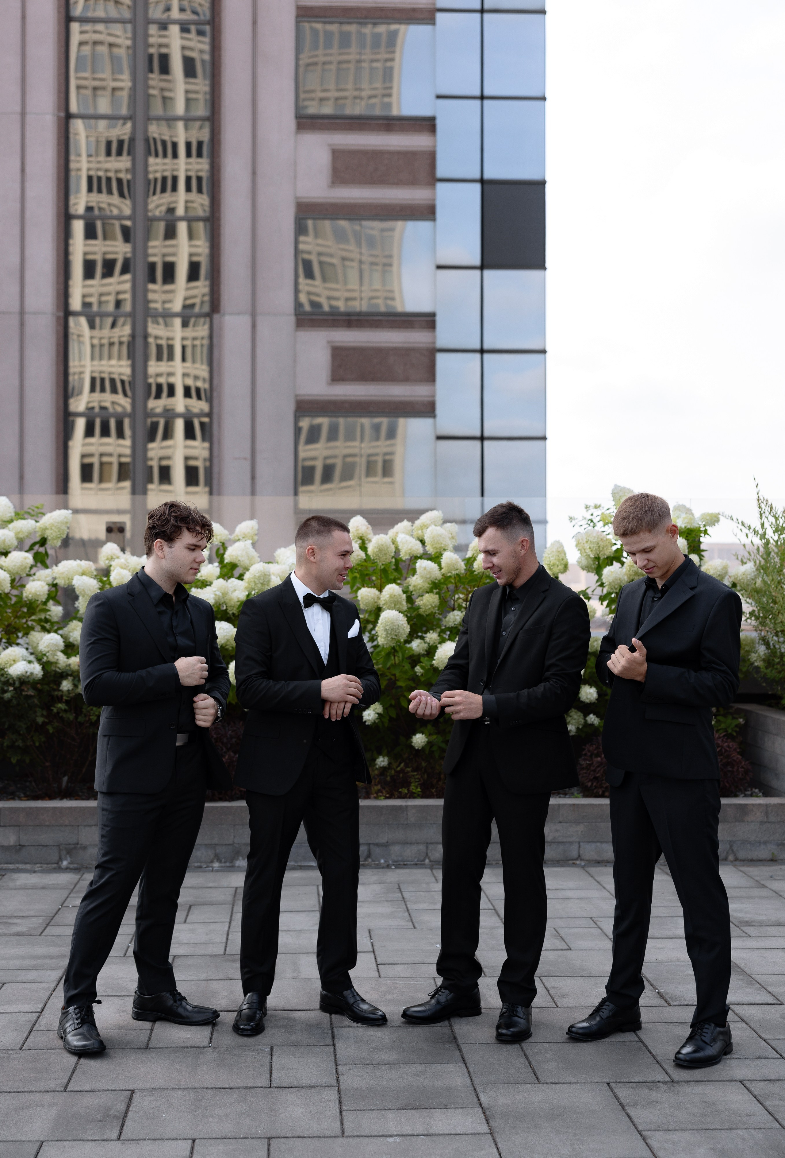 Vitalii and Diana. Massachusetts. Photographer Anastasia Nagibina