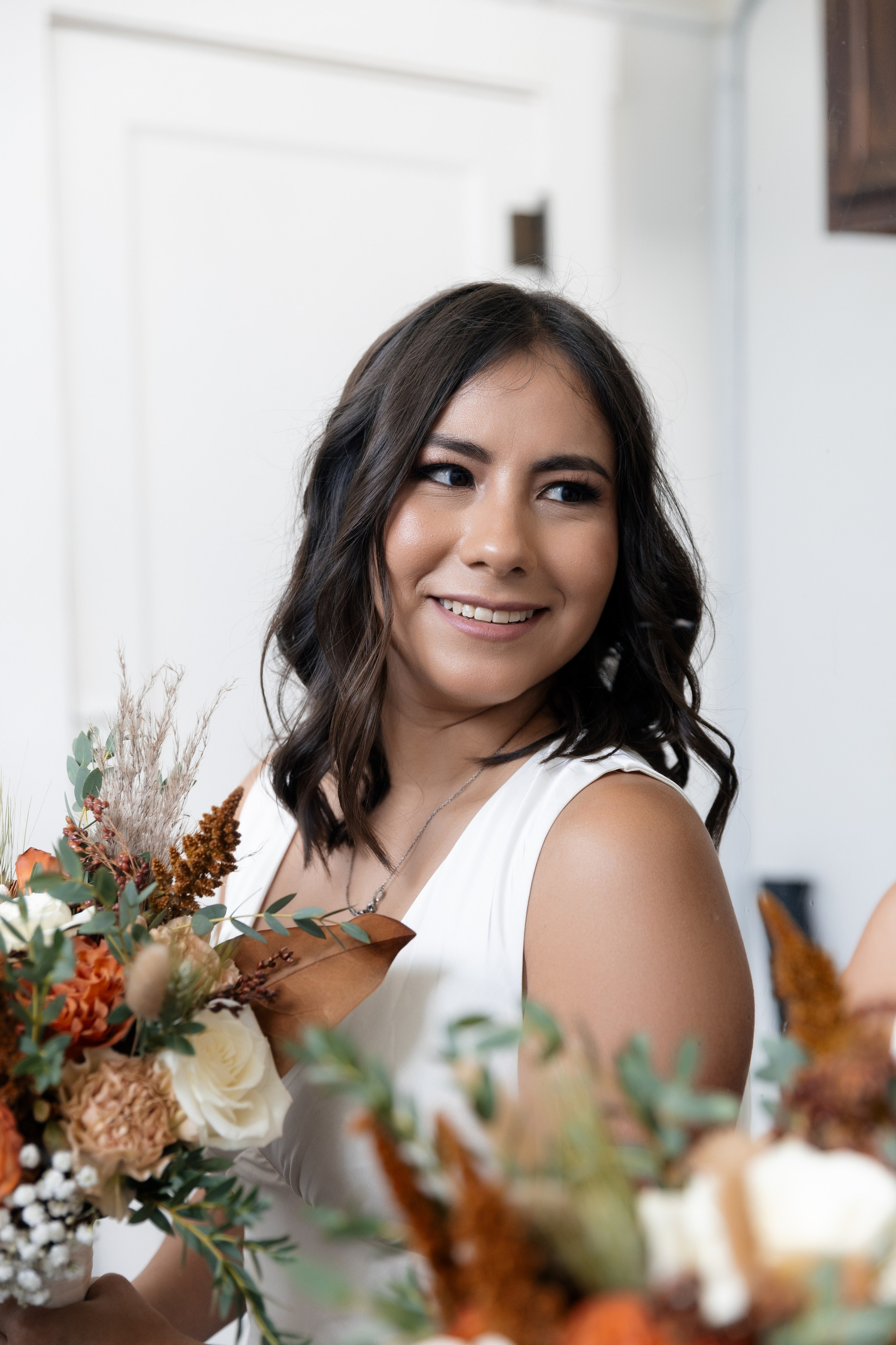 Micro wedding of Leslie and Garrick. Winter Park. Photographer Anastasia Nagibina
