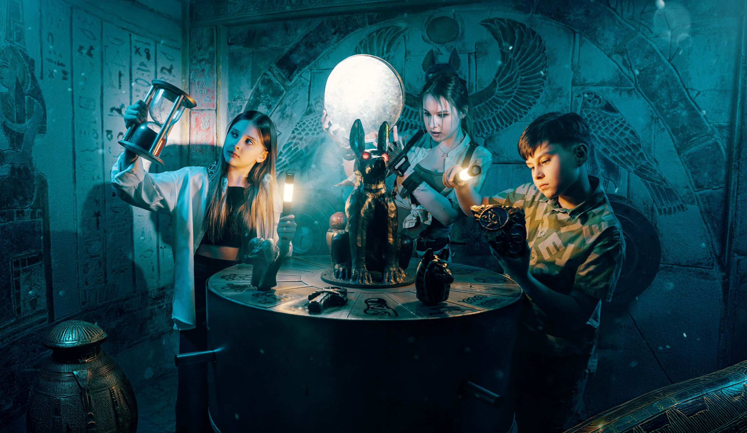 Family & Kids and Logic-Based projects. Escape Room Producer | Premium Immersive Projects Built in 7 Countries | Licensing & Turnkey for Resorts & Hotels