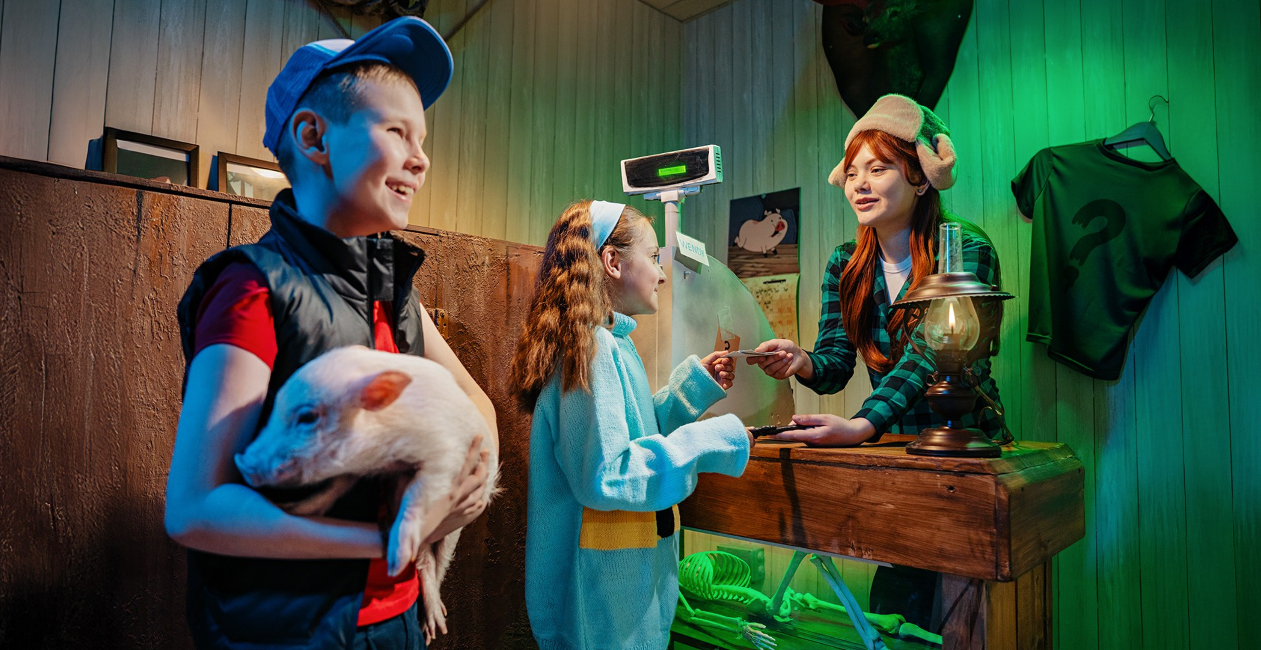 Family & Kids and Logic-Based projects. Escape Room Producer | Premium Immersive Projects Built in 7 Countries | Licensing & Turnkey for Resorts & Hotels