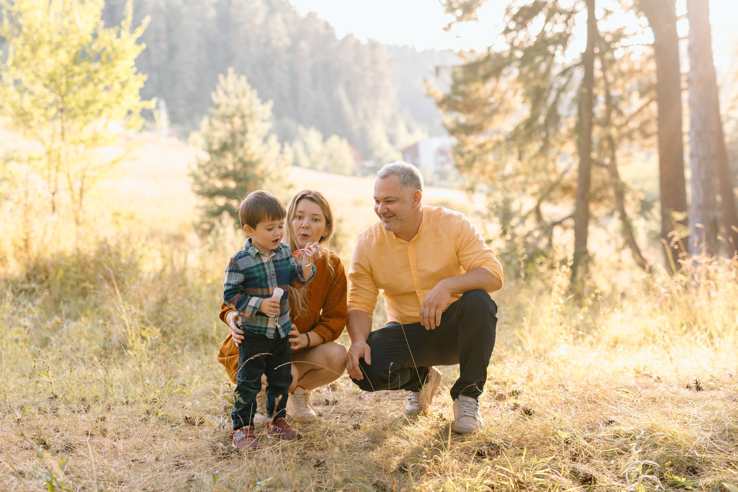 Sanziana, Daniel & Alexandru — Family. Main
