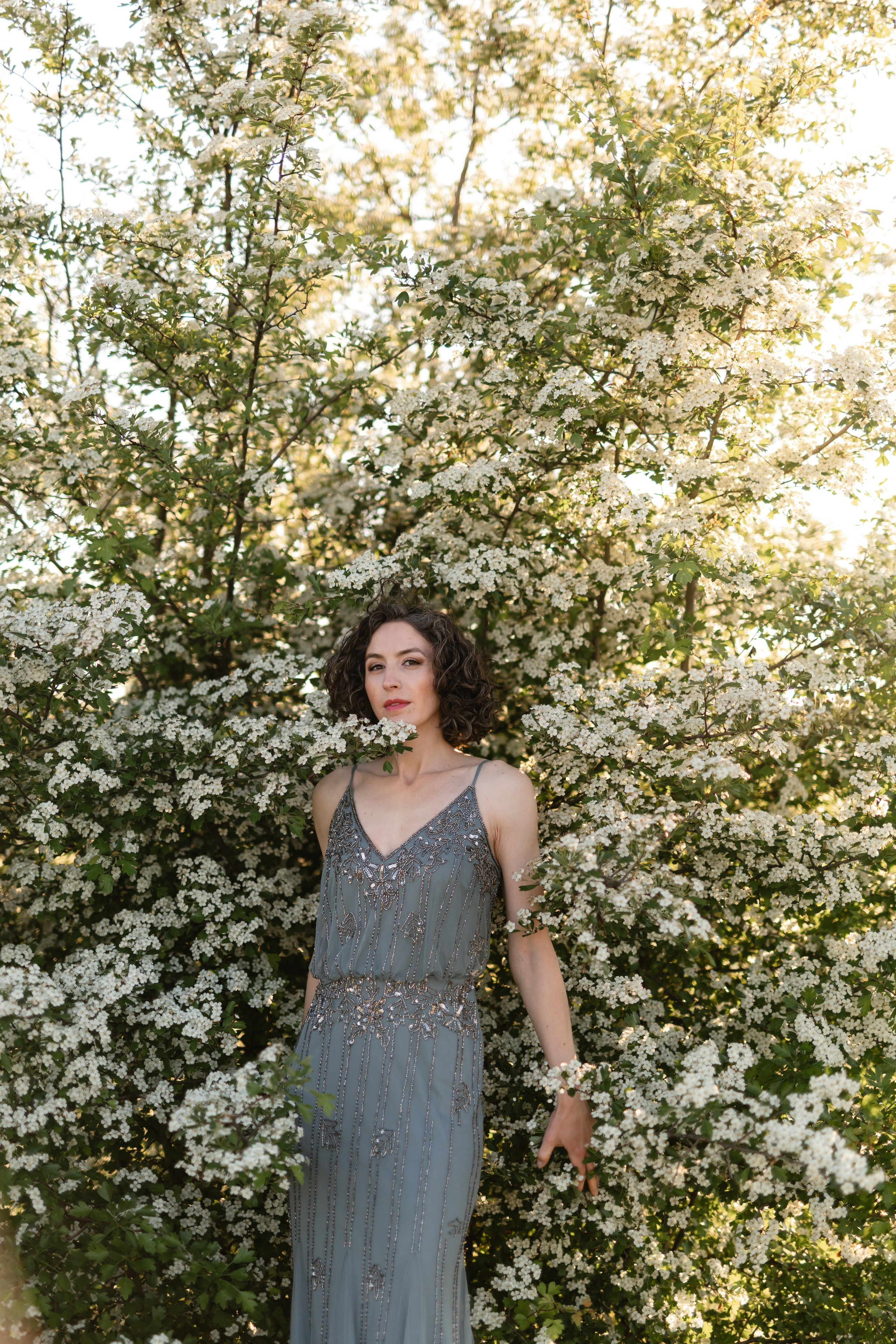 Cristina — Portrait. Main