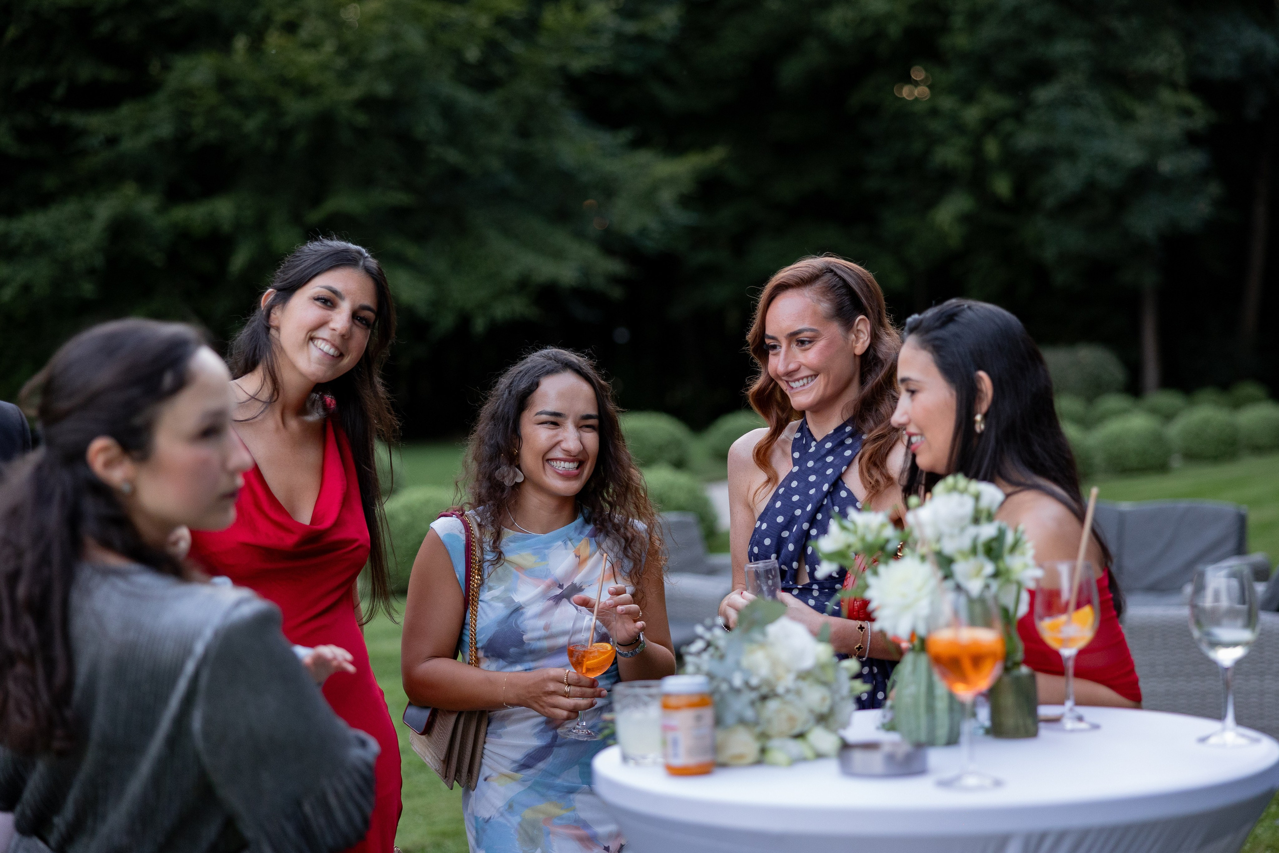 Yasminne & Mamoun, Château de Bonaventure