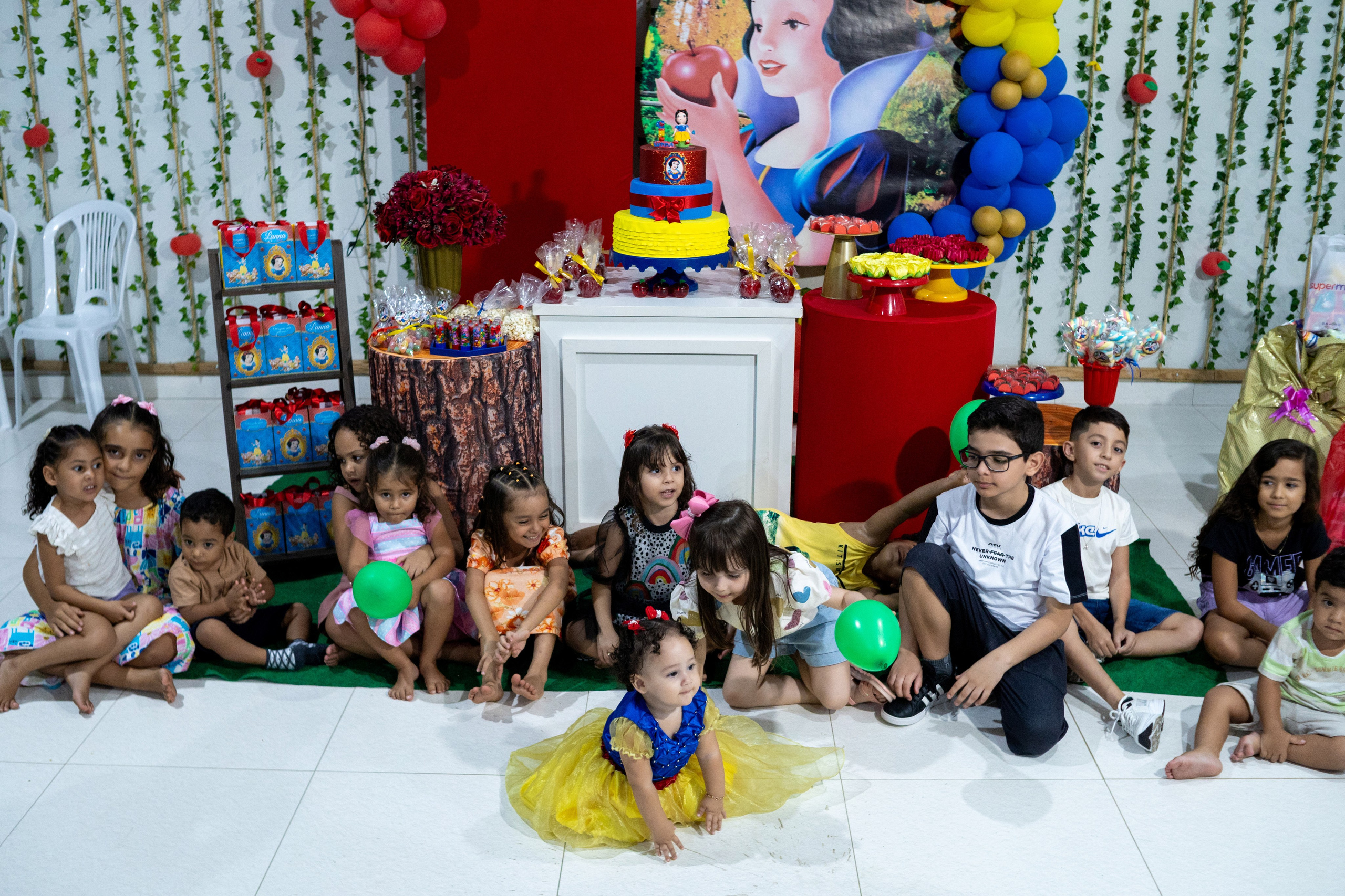 Lunna 1 aninho. Bem-vindo ao Meu Mundo Fotográfico