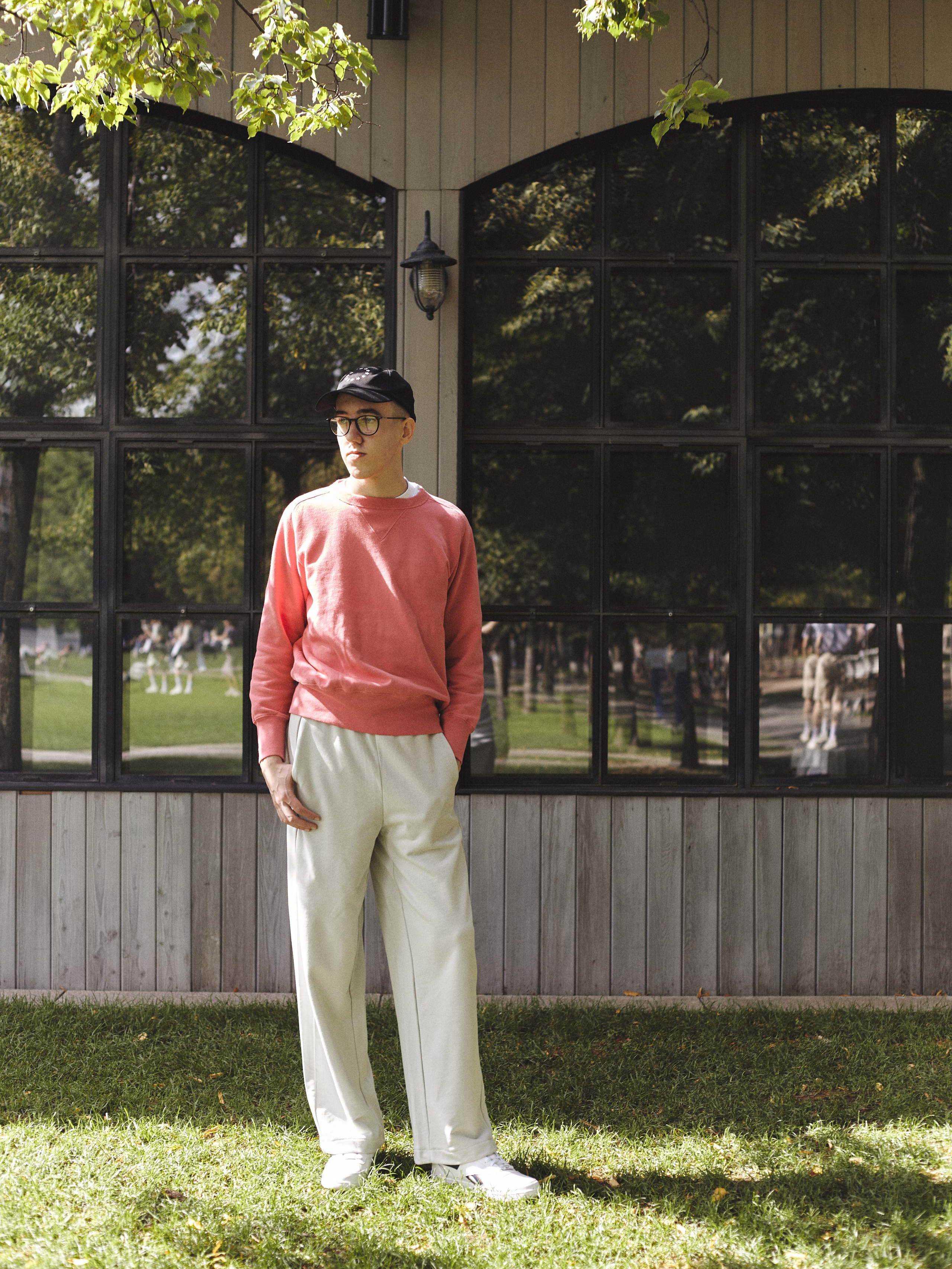 Personal shooting. Stylist