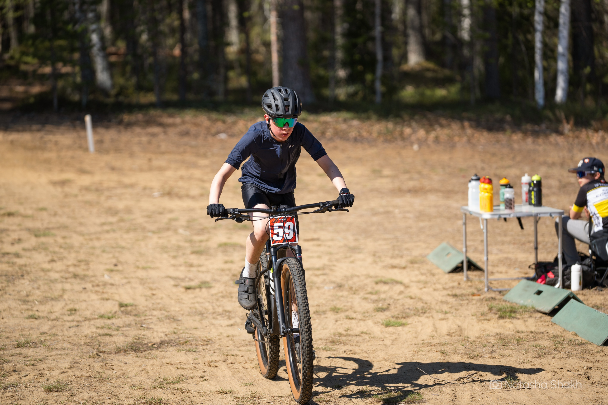 Lykynlampi MTB 2024. Natasha Shakh