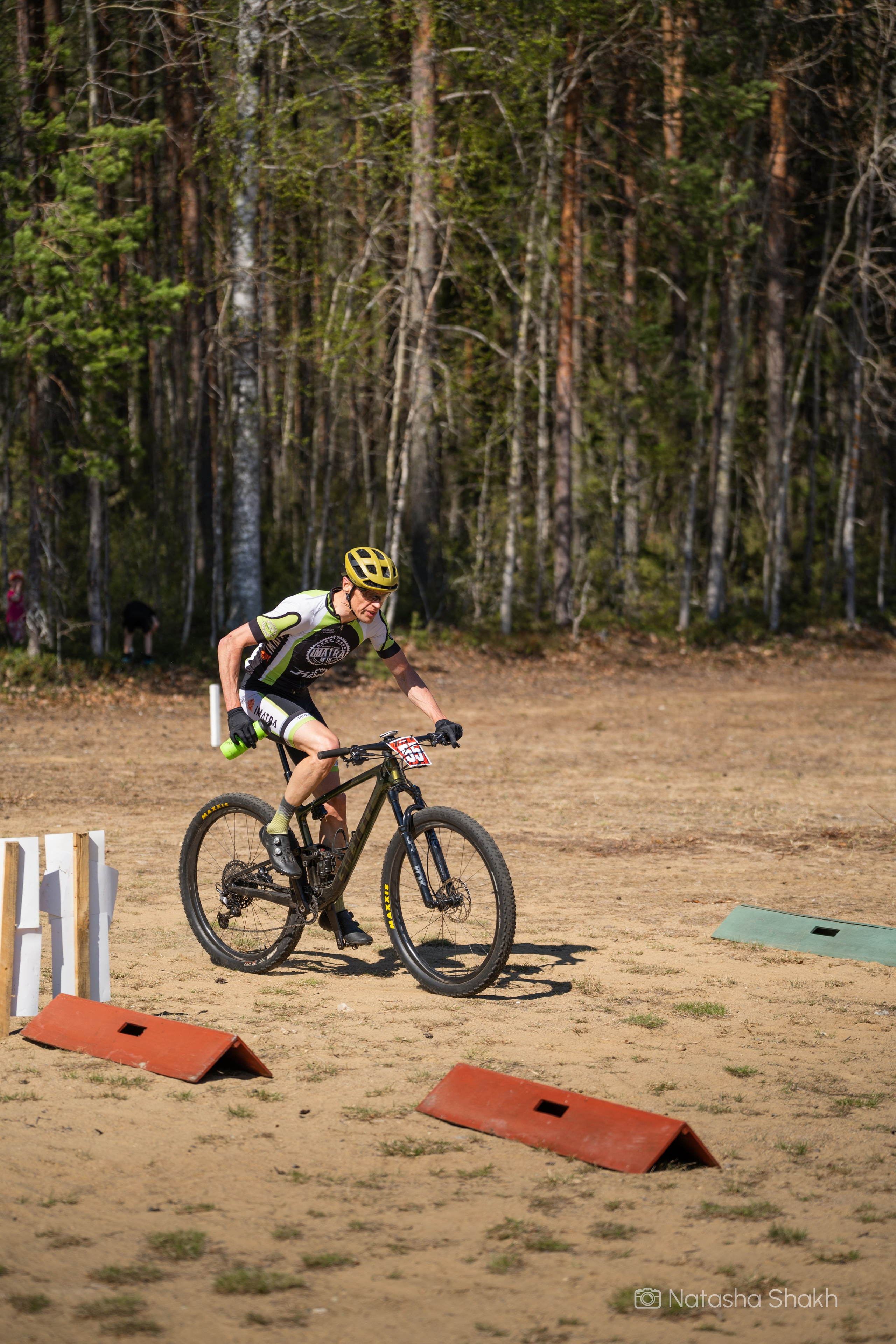 Lykynlampi MTB 2024. Natasha Shakh