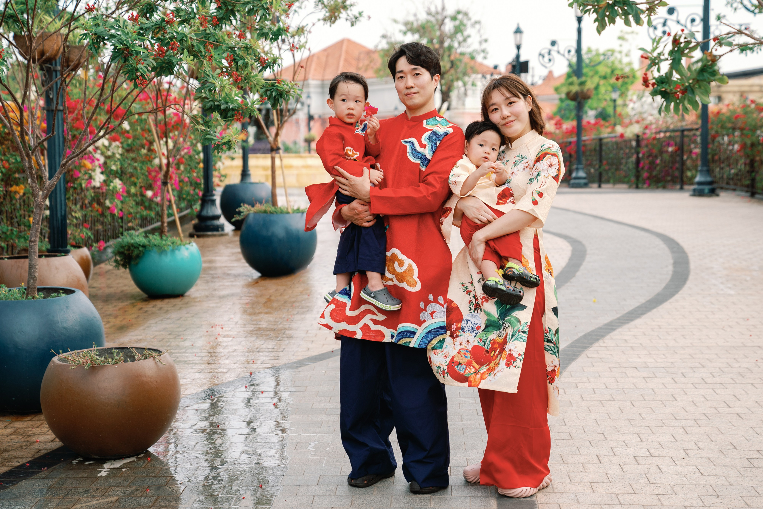 Family. Photographer Phu Quoc