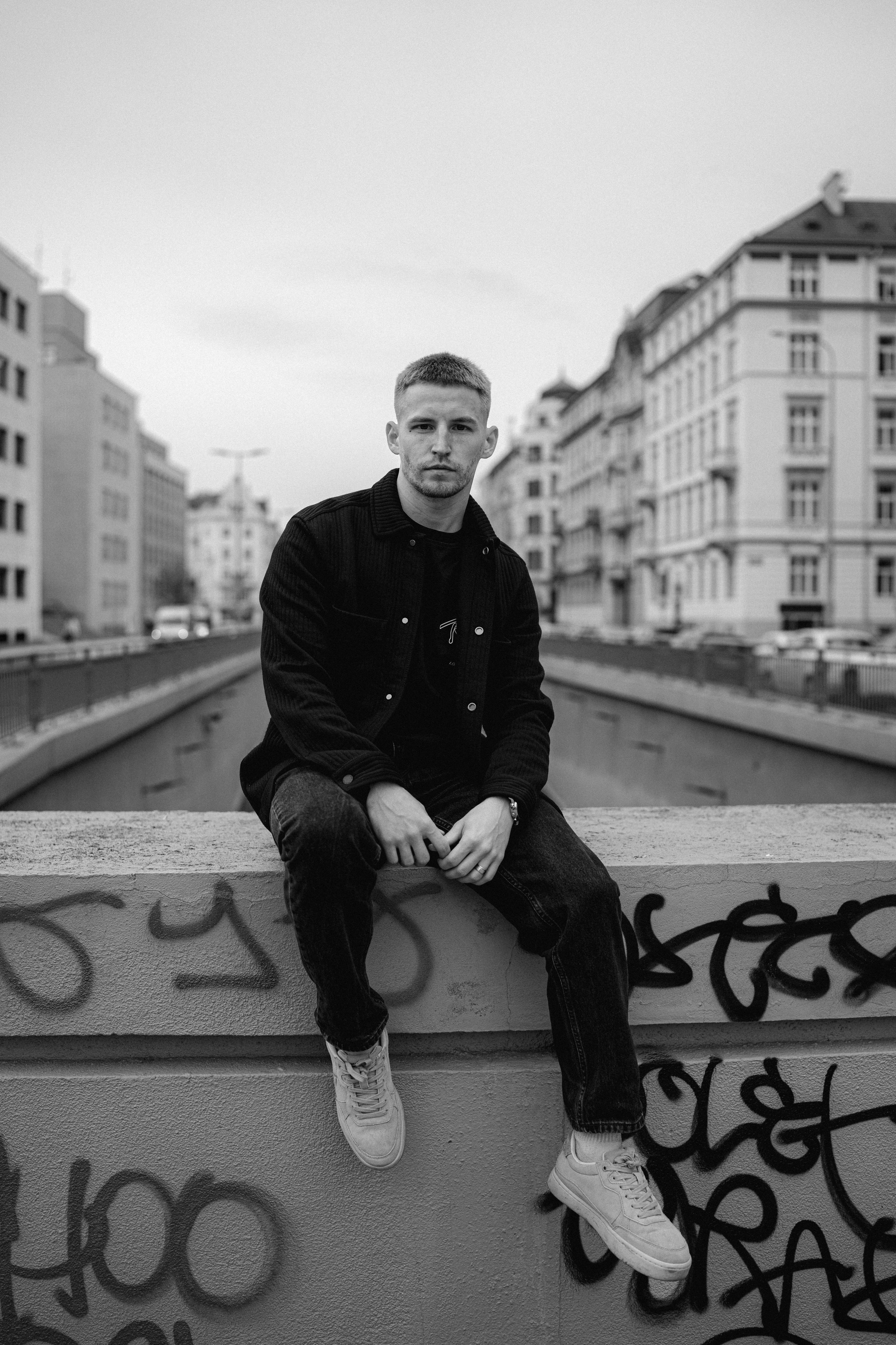 Vlad. Concert and portrait photographer in Prague