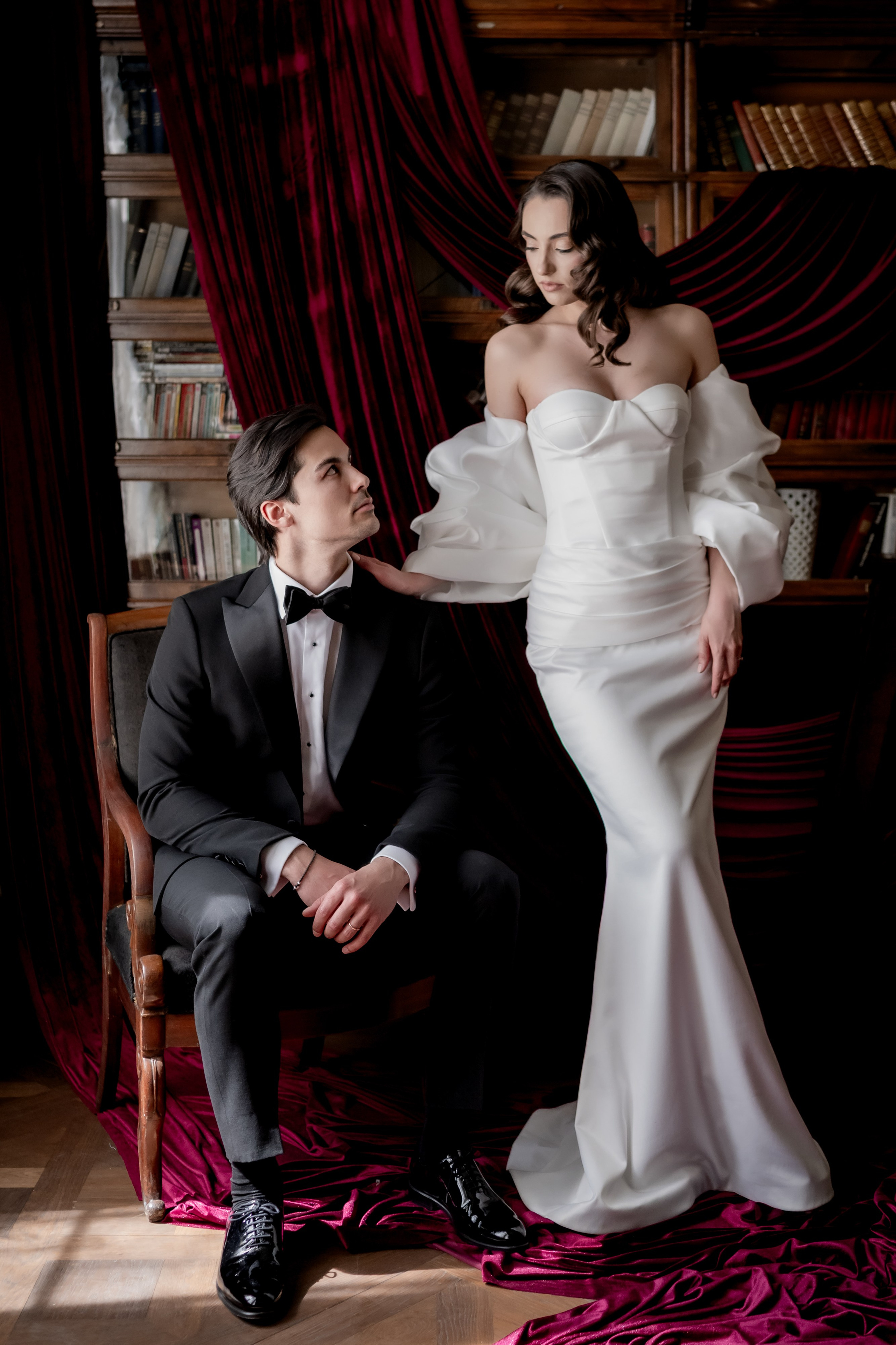 Claudia & Mihai Wedding | Elegant Love Story