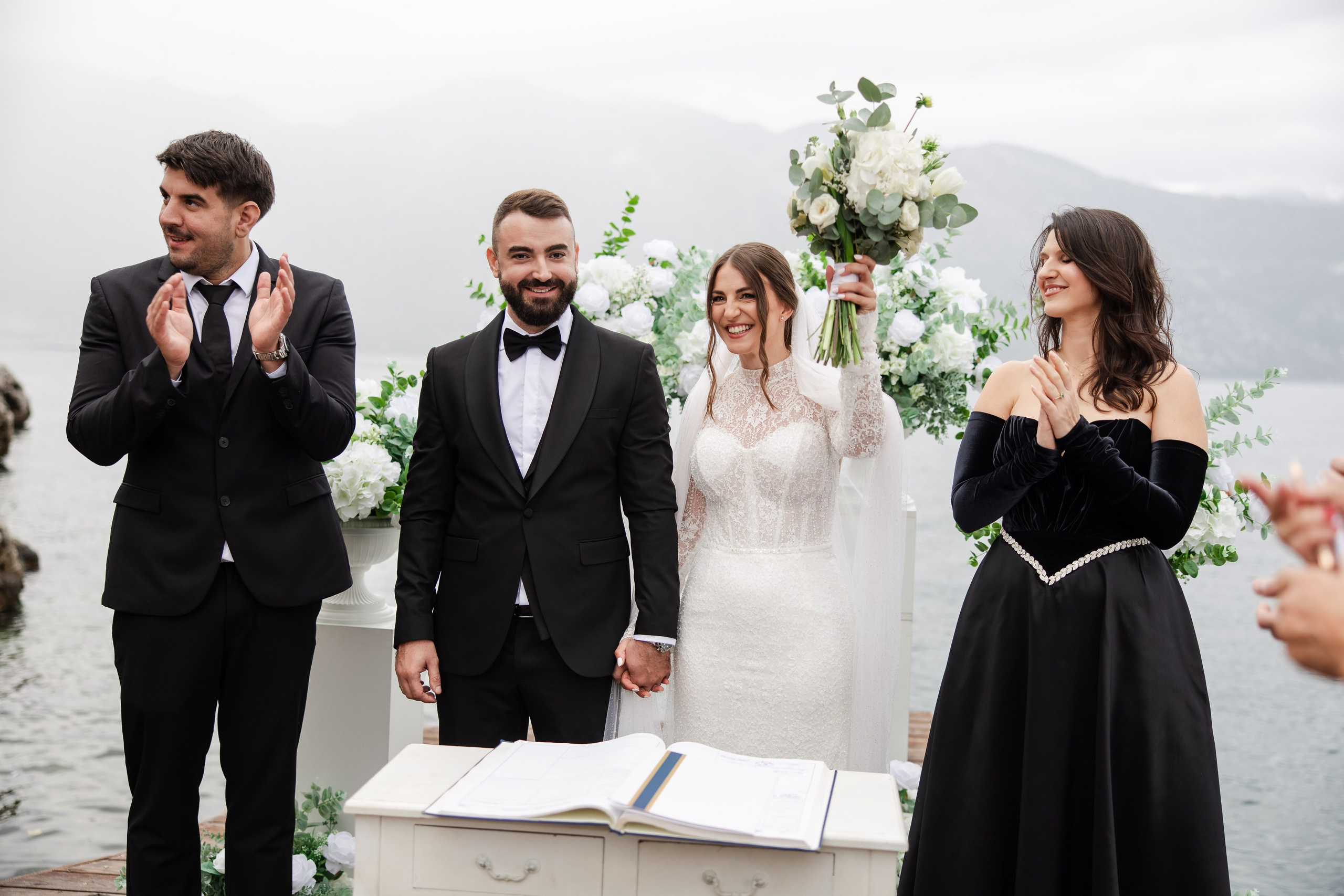 JOVAN & VALENTINA. Wedding photographer Nermin Kajosevic