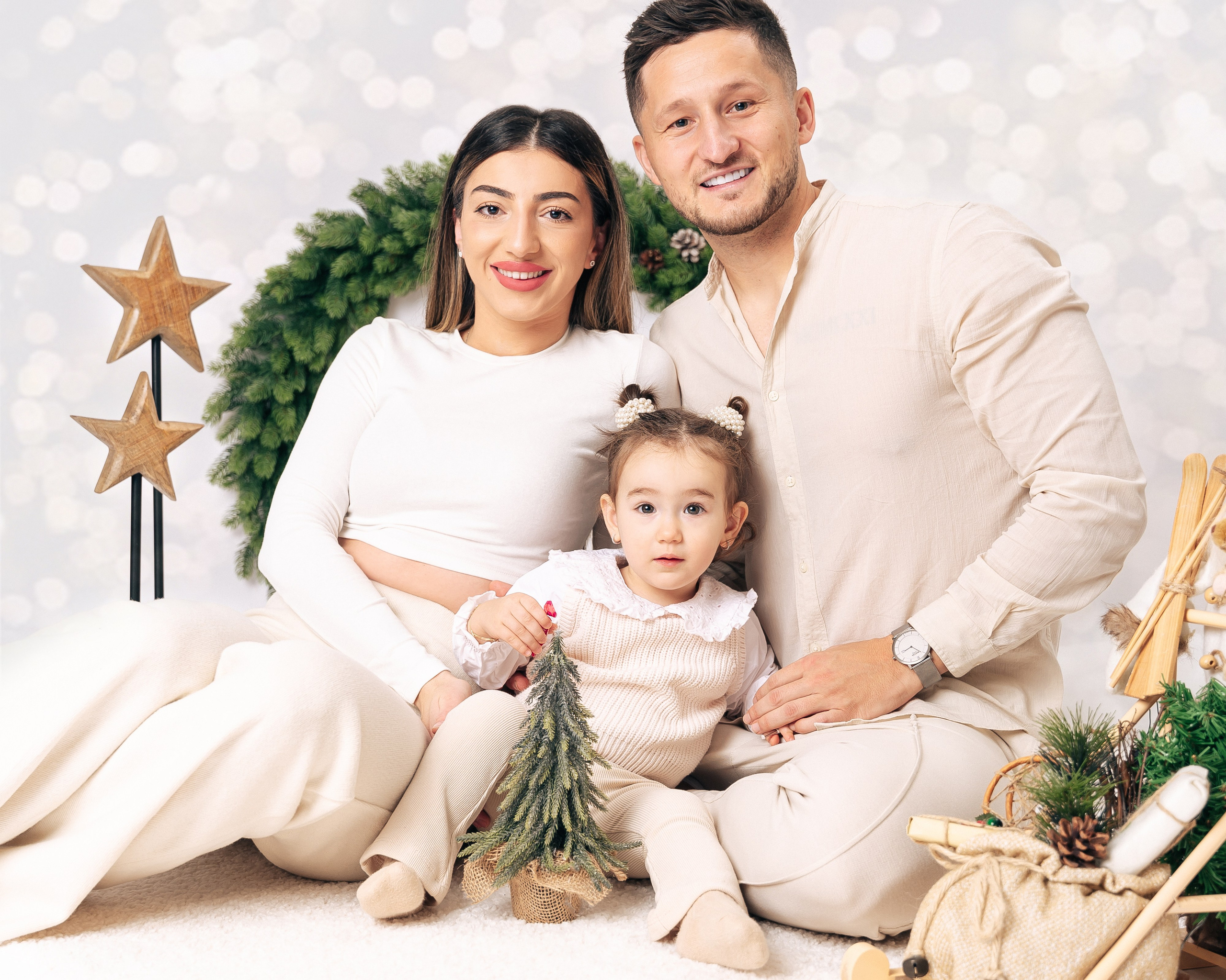 Weihnachtsshooting 2023. Fotografin in Bad Hersfeld