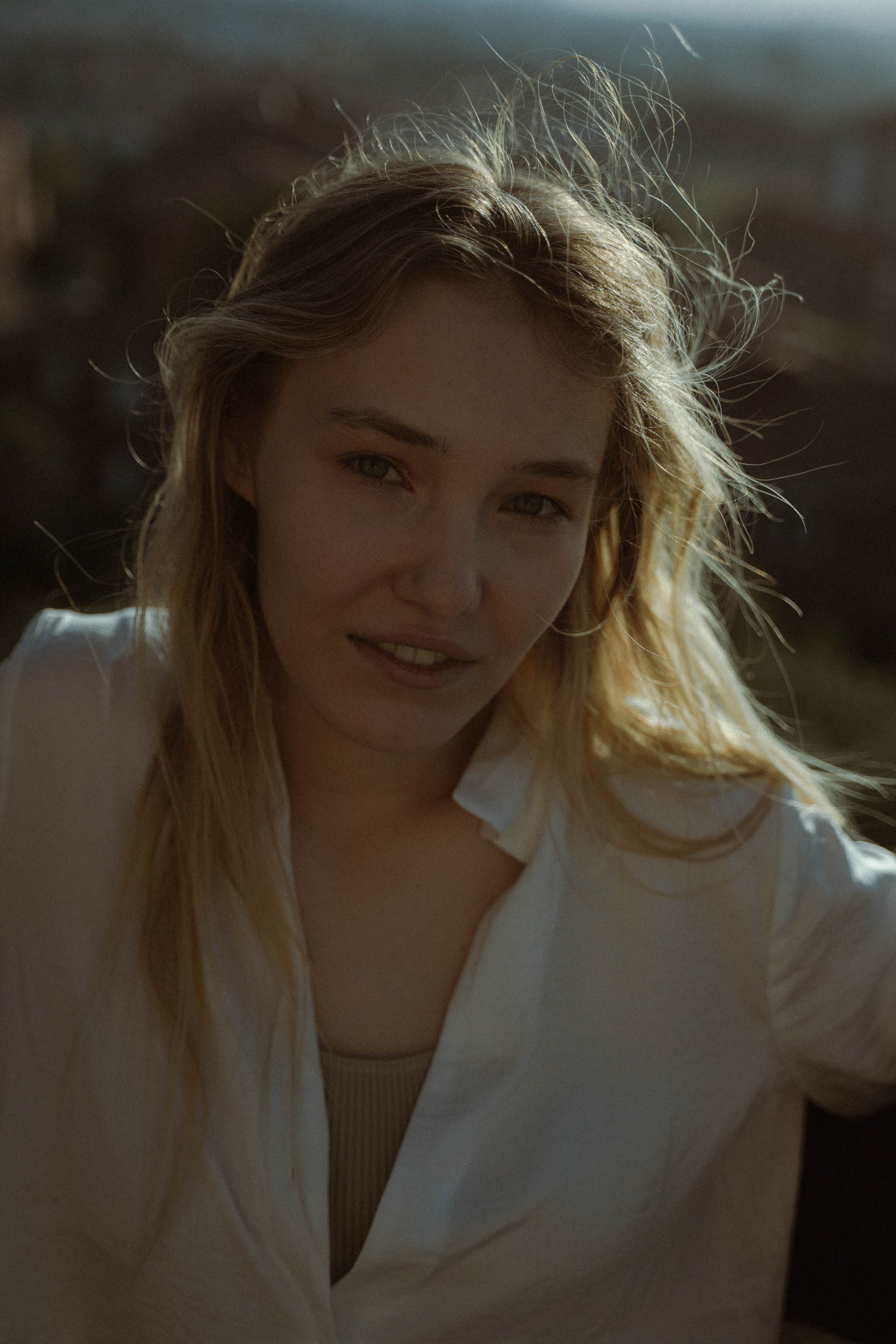 PORTRAIT. Kate Sergeeva photographer in Barcelona