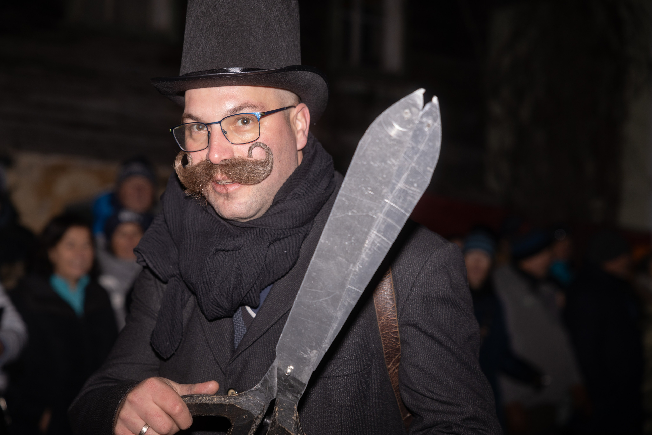 PERCHTEN 2024, Goldegg. Guzel Kolobova| Fotografin| Salzburg