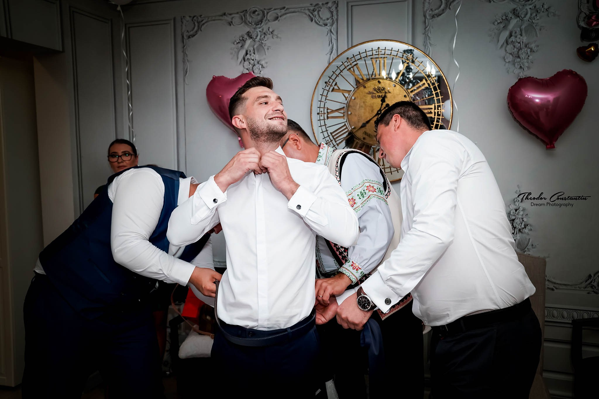 Nunta. Dream Studio Galați – ședințe foto profesionale pentru familie, portrete și evenimente