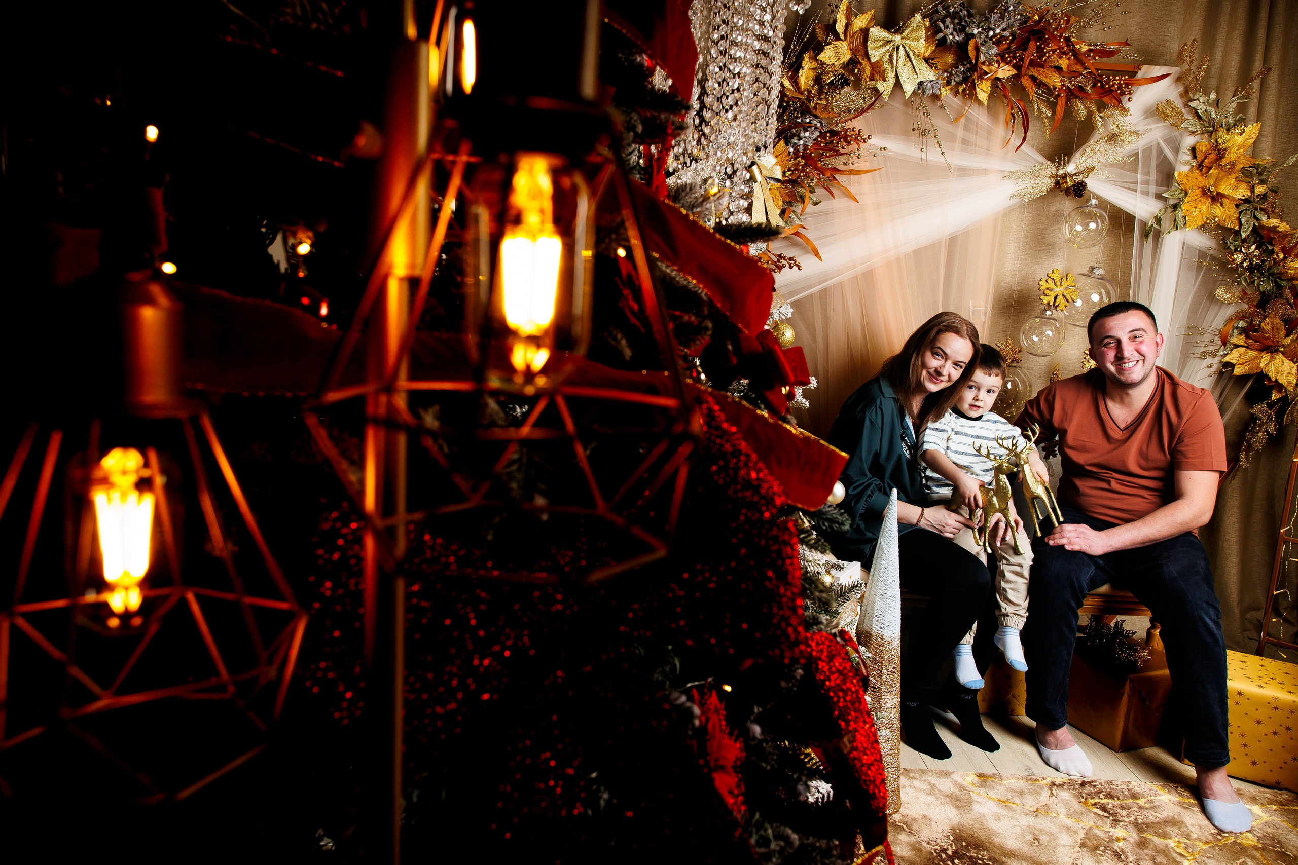 Sedinte de Craciun. Dream Studio Galați – ședințe foto profesionale pentru familie, portrete și evenimente