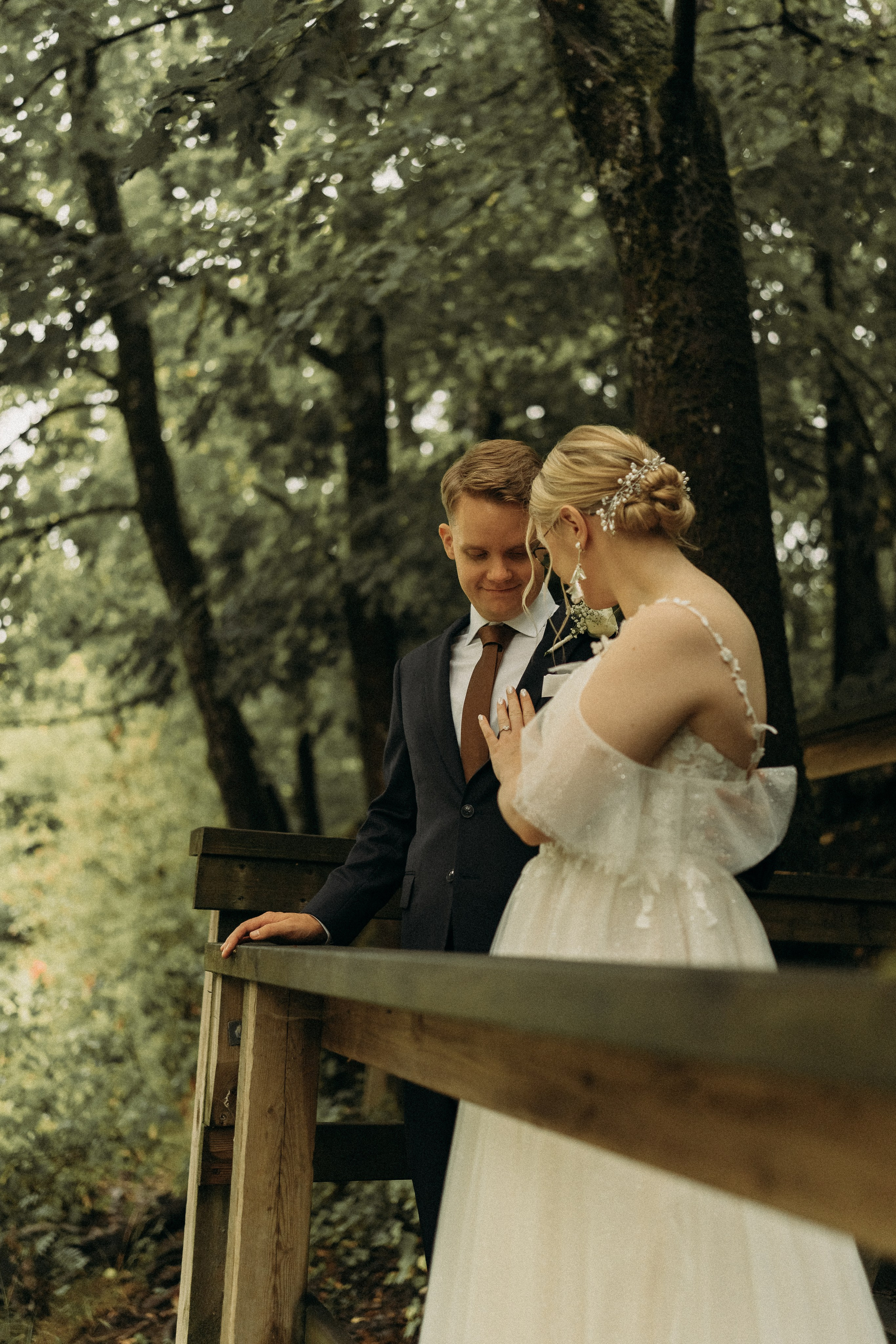 C&A. Wedding and portrait photographer in Helsinki Vickan O