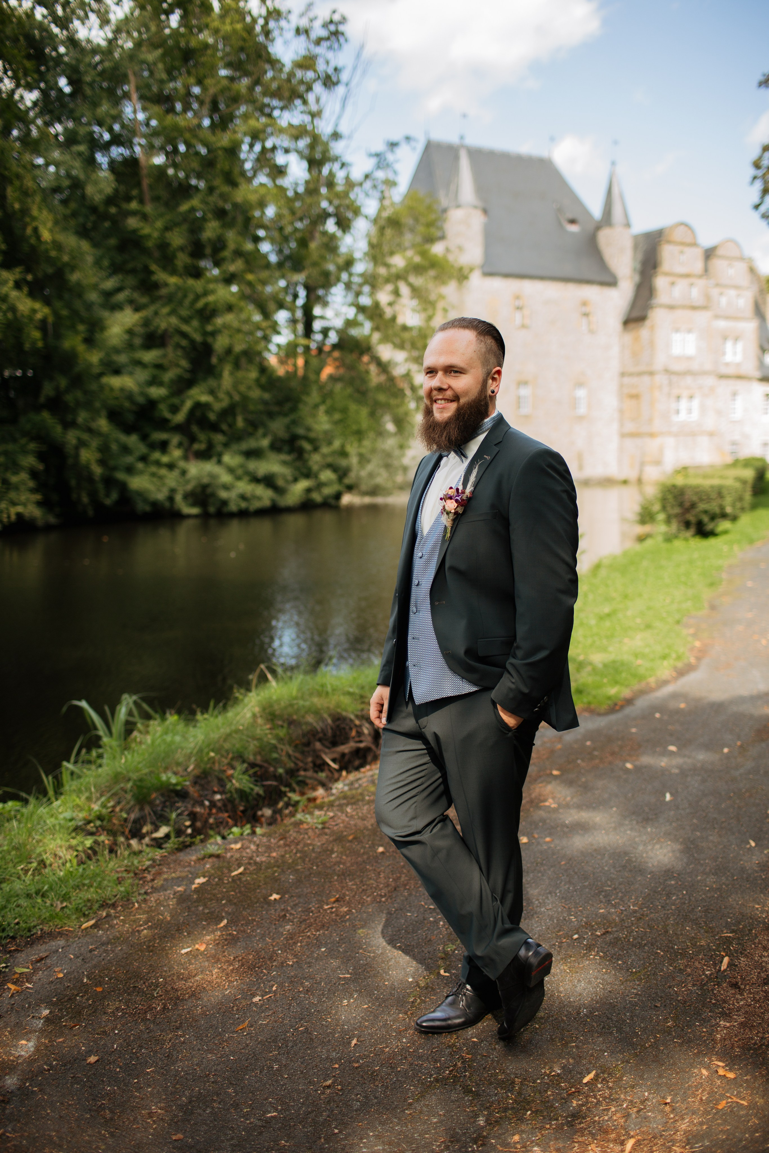 Alina & Stefan. Photo & Make-up Galina Neuberger. Fotografin & Vigasistin aus Bohmte