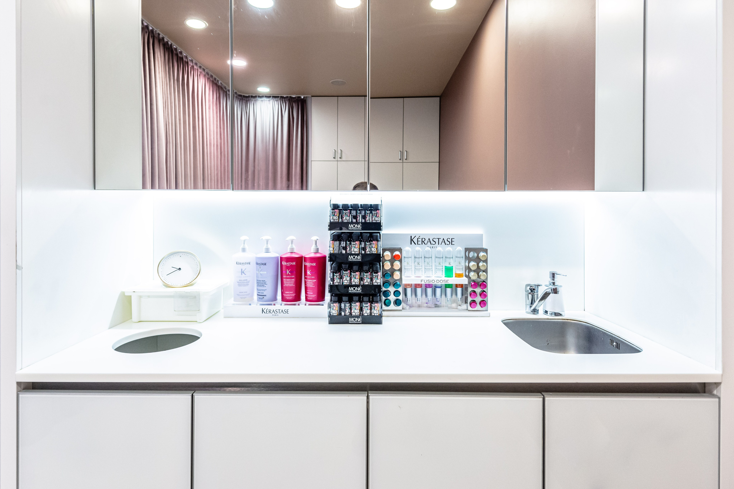 Салон красоты Mone Никитская. PHOTOGRAPHER QUINTANA ROO