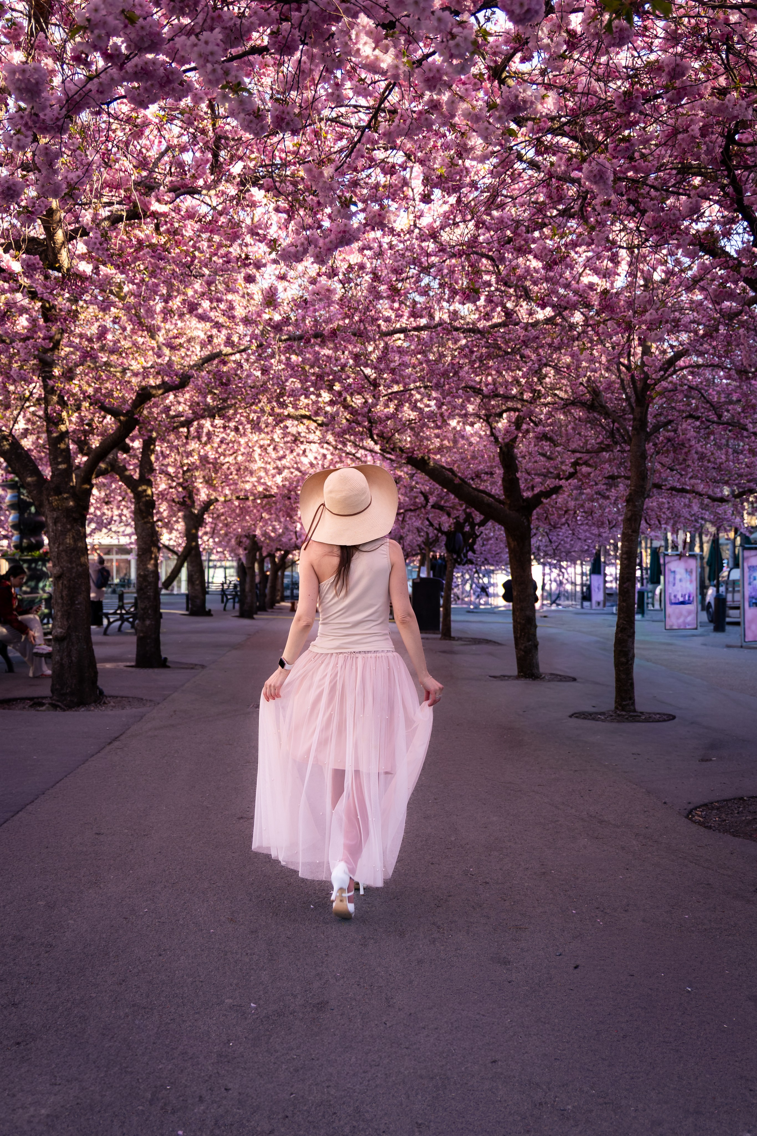 Sakura Mood. Iryna Zhyvora | Photographer | Stockholm