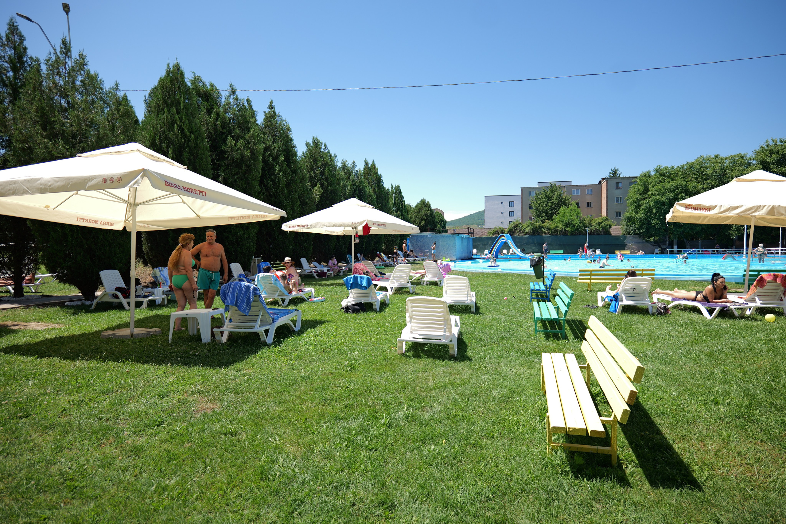 ȘTRAND DEVA — DESCHIDERE. Freesh Media Products