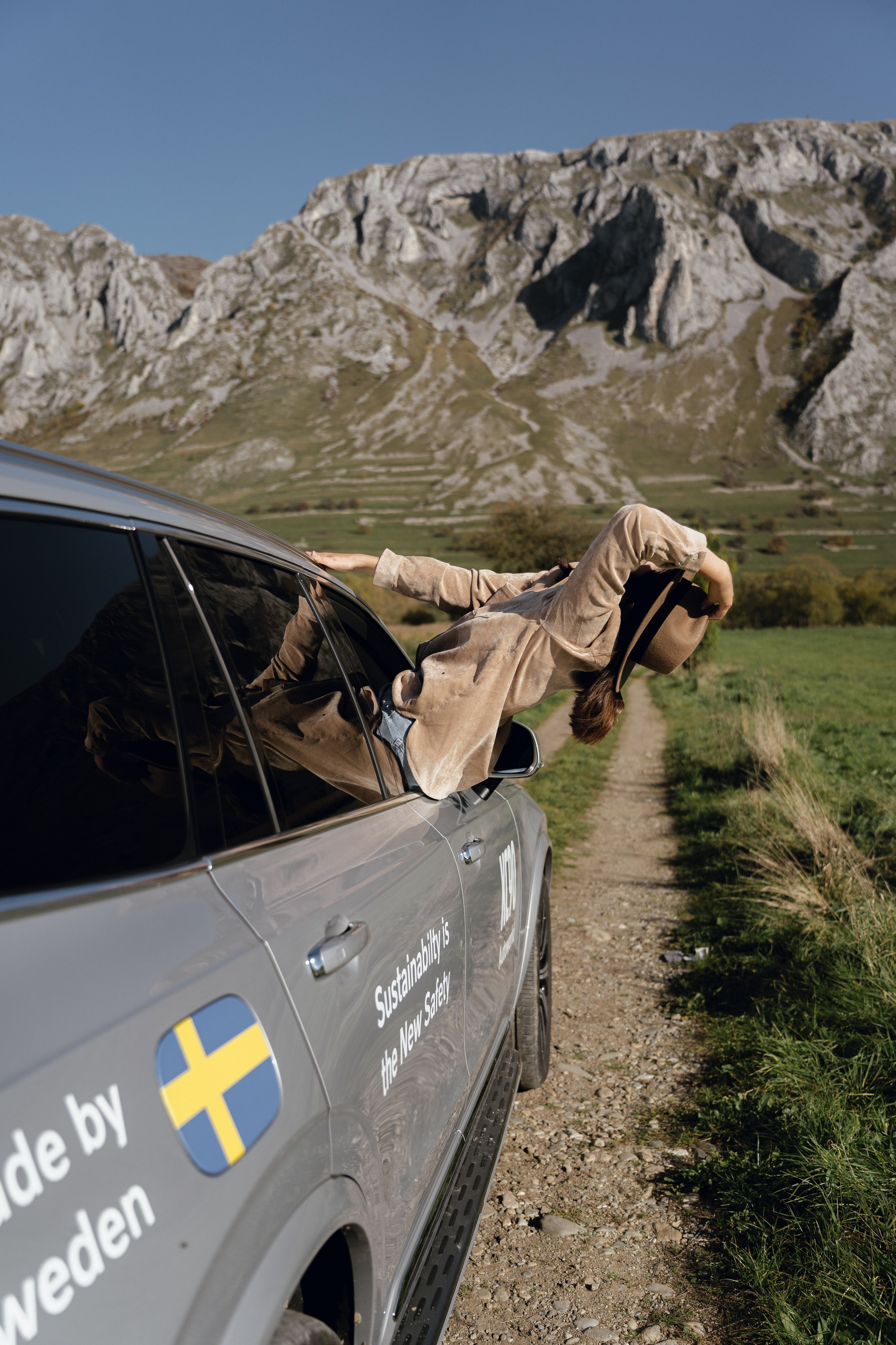 Volvo Cars Romania. Patricia Morenci — Mountain Adventures for the Wild at Heart