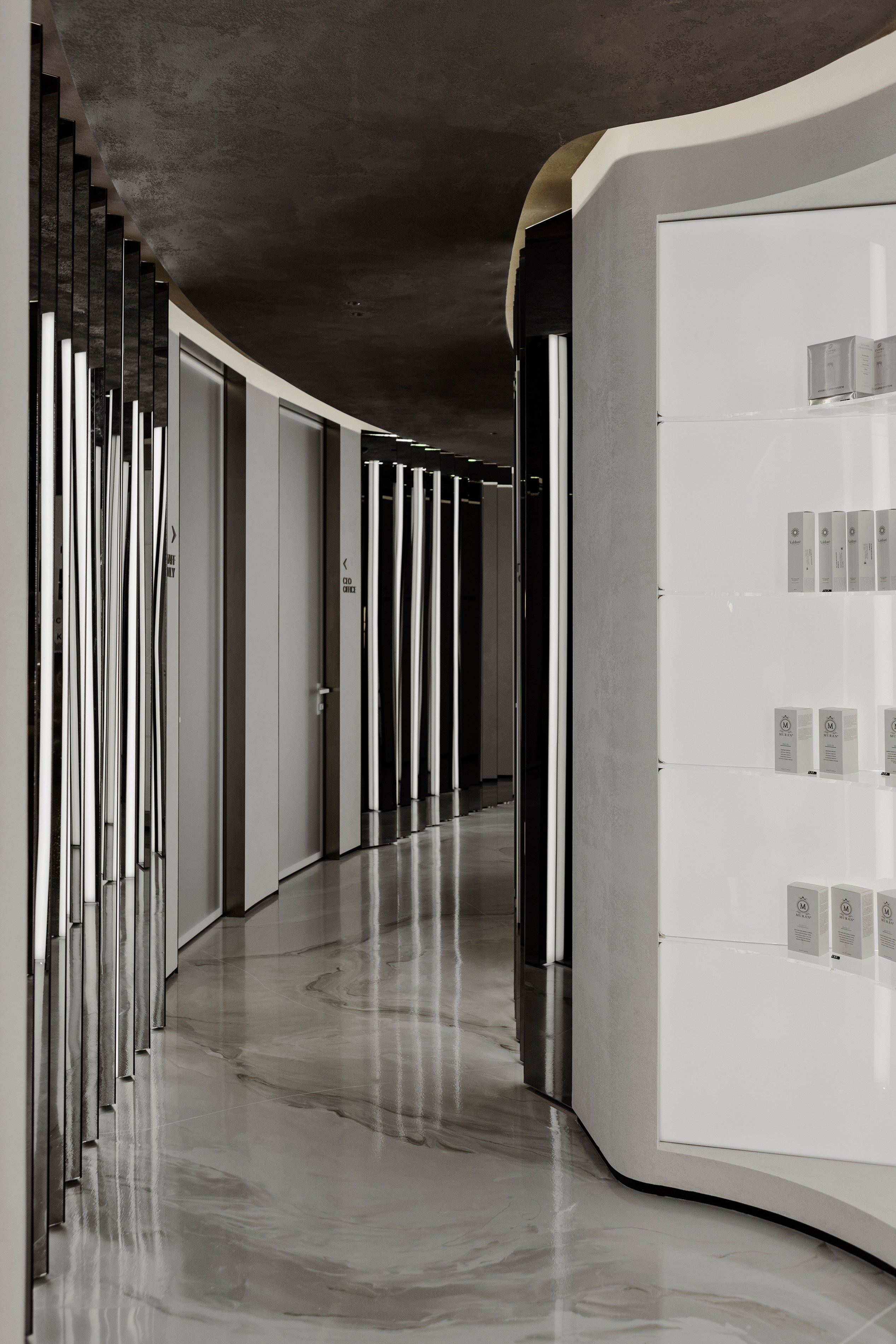 ITEIRA CLINIC OF AESTHETIC MEDICINE AND COSMETOLOGY. Interior Design | Alena Bulataya Design Buro