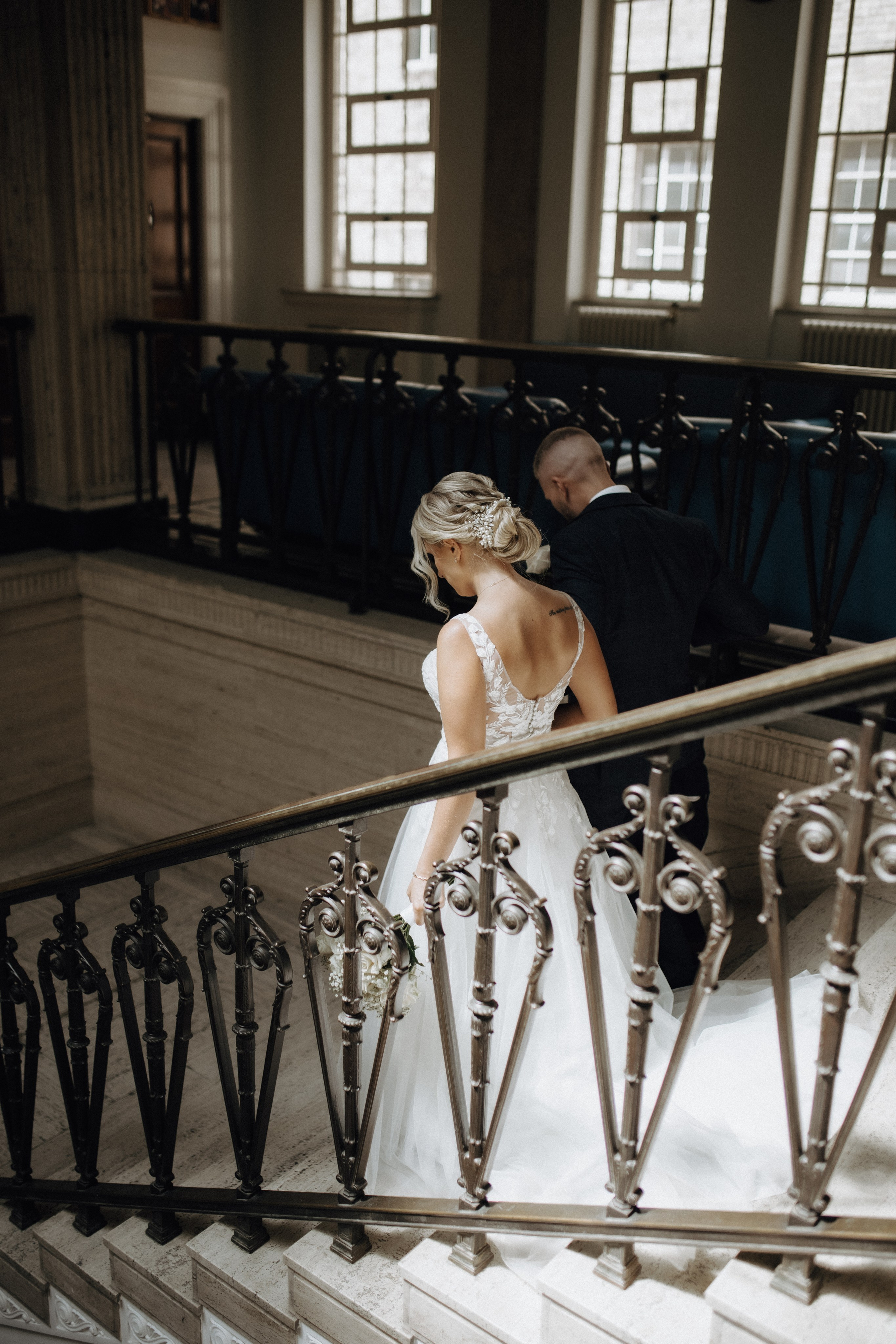 K&V. Wedding and Portrait Photographer Evie Moon