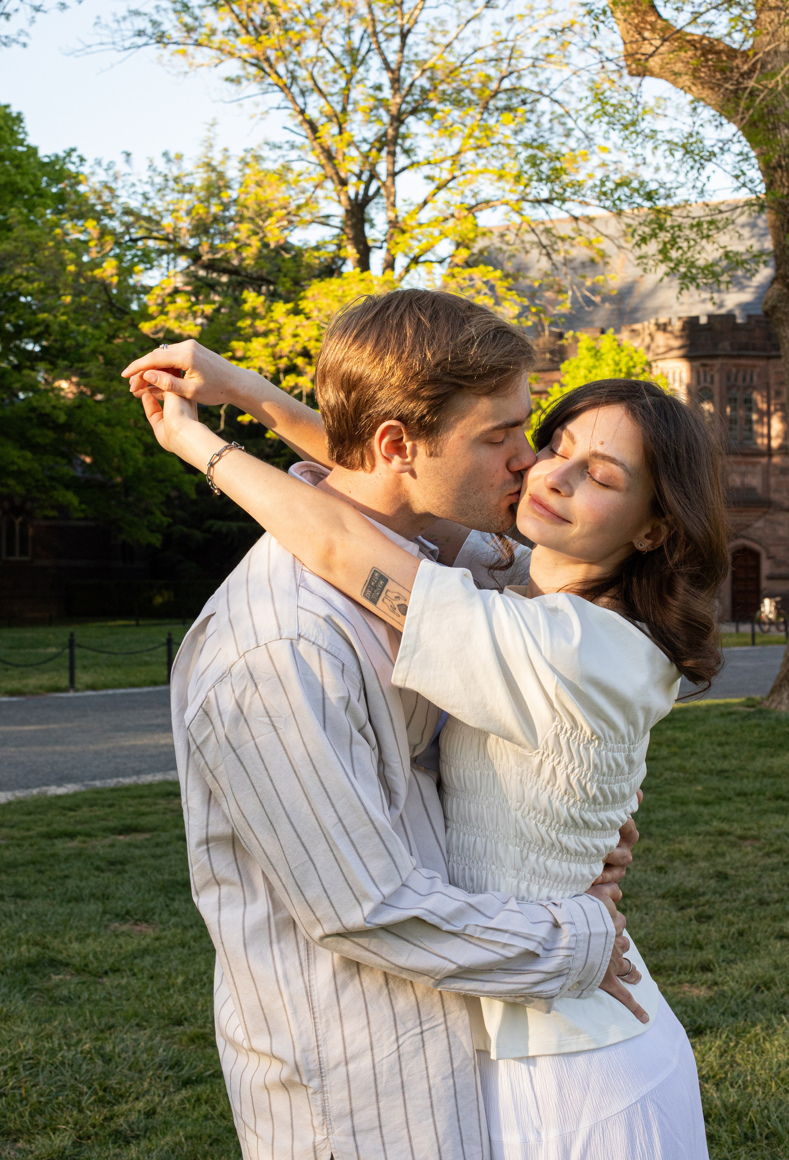 Engagement Princeton. Wedding Photographer & Videographer