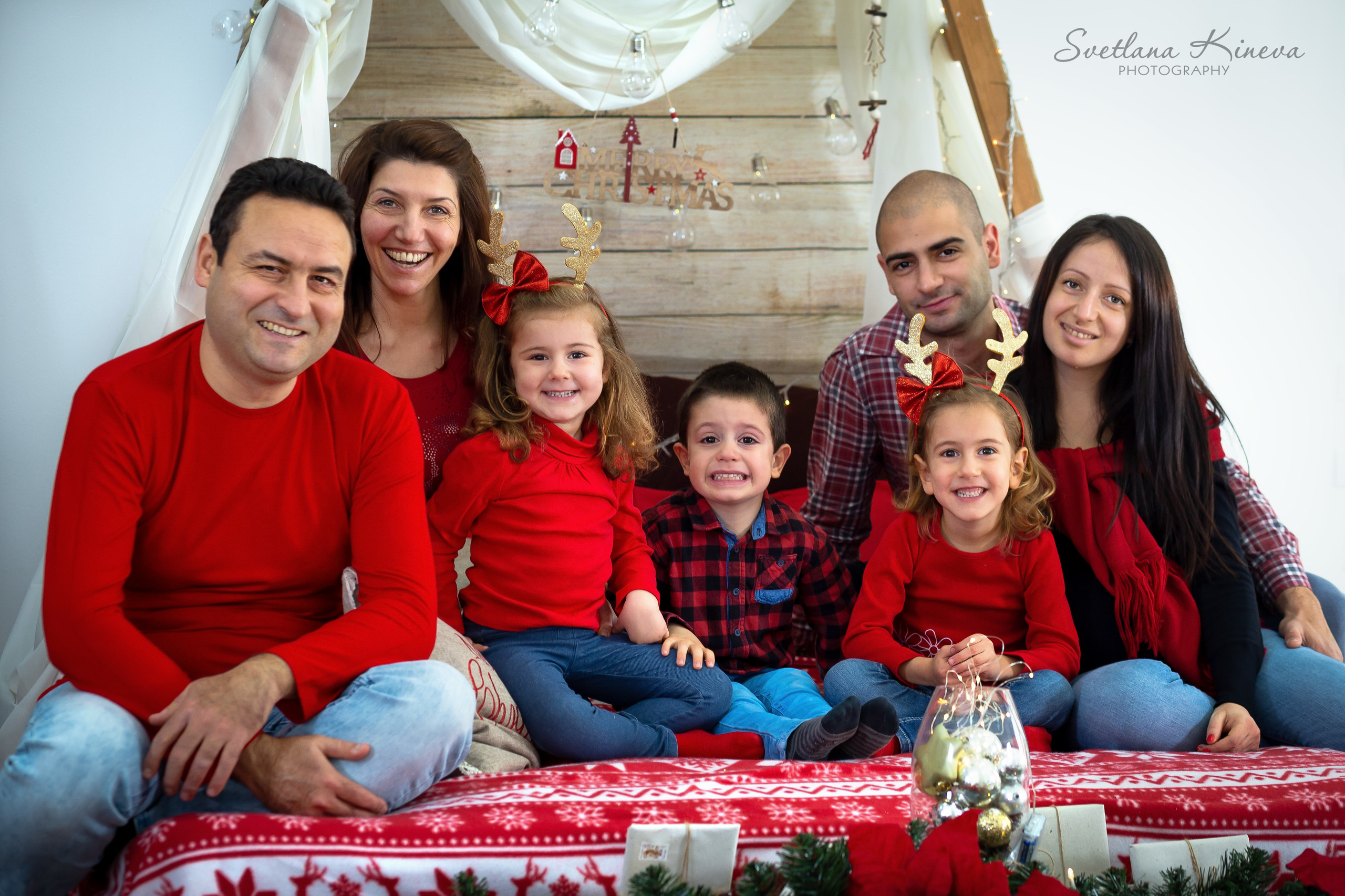 Коледни кампании. Portrait photography Burgas