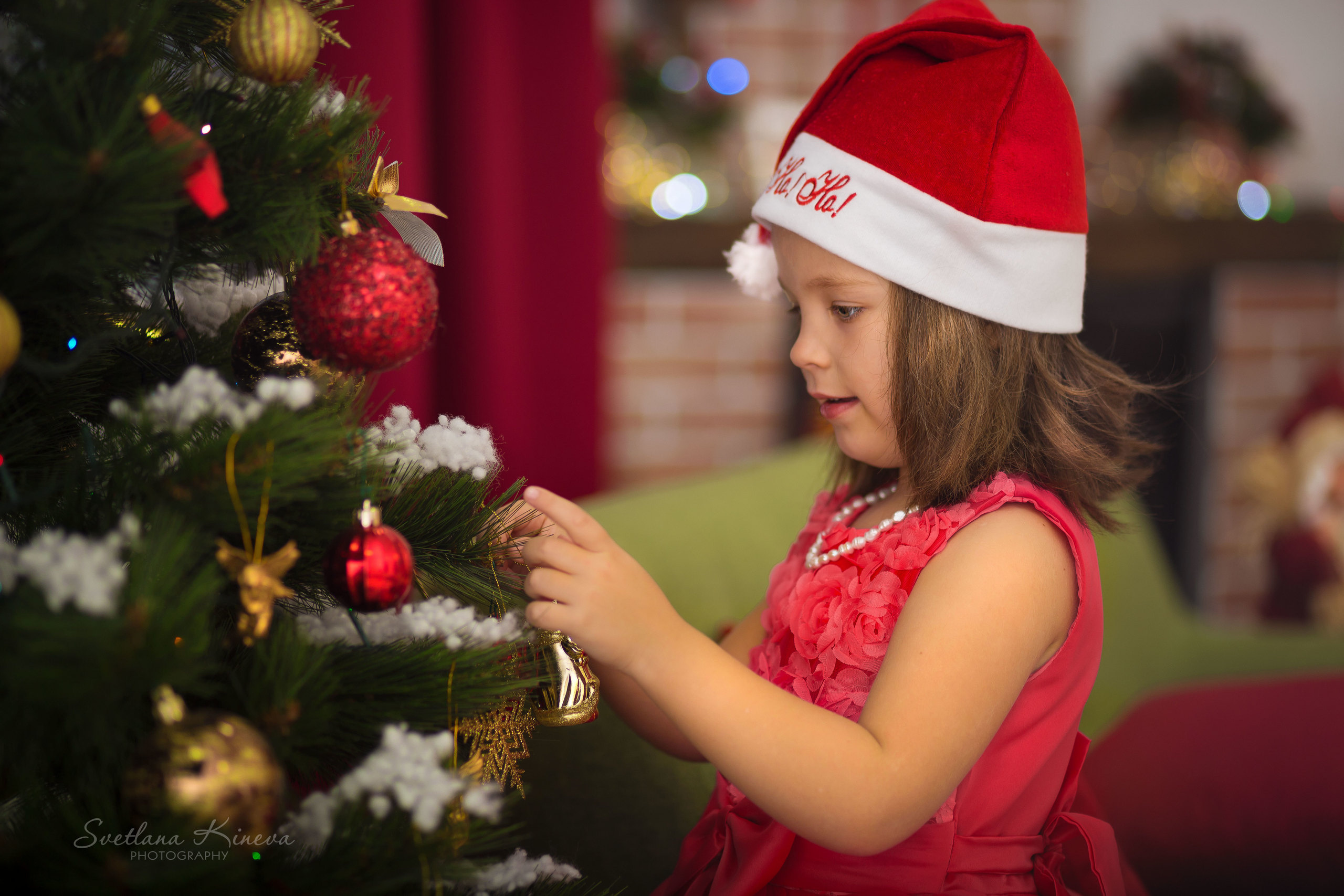 Коледни кампании. Portrait photography Burgas