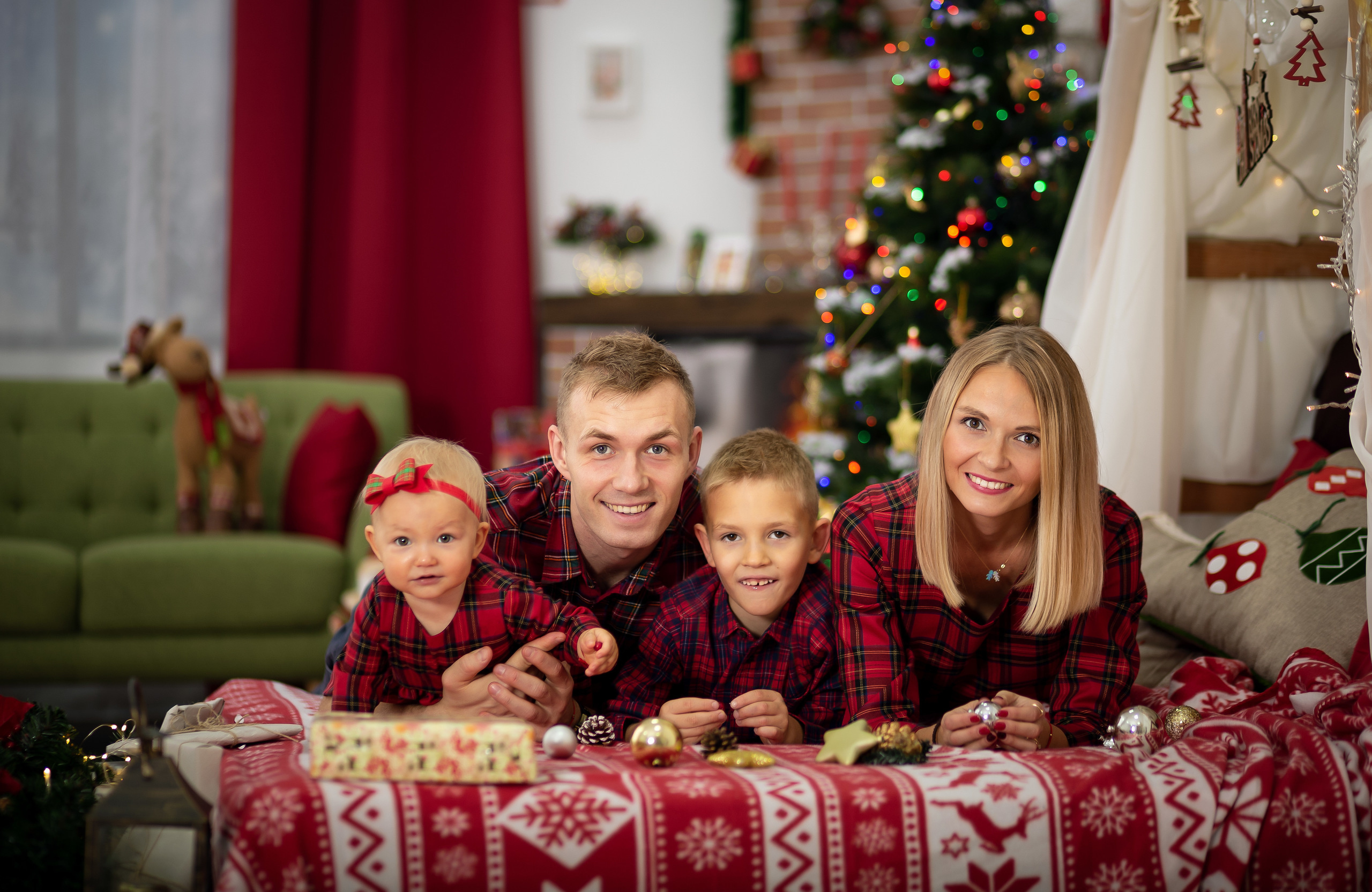 Коледни кампании. Portrait photography Burgas