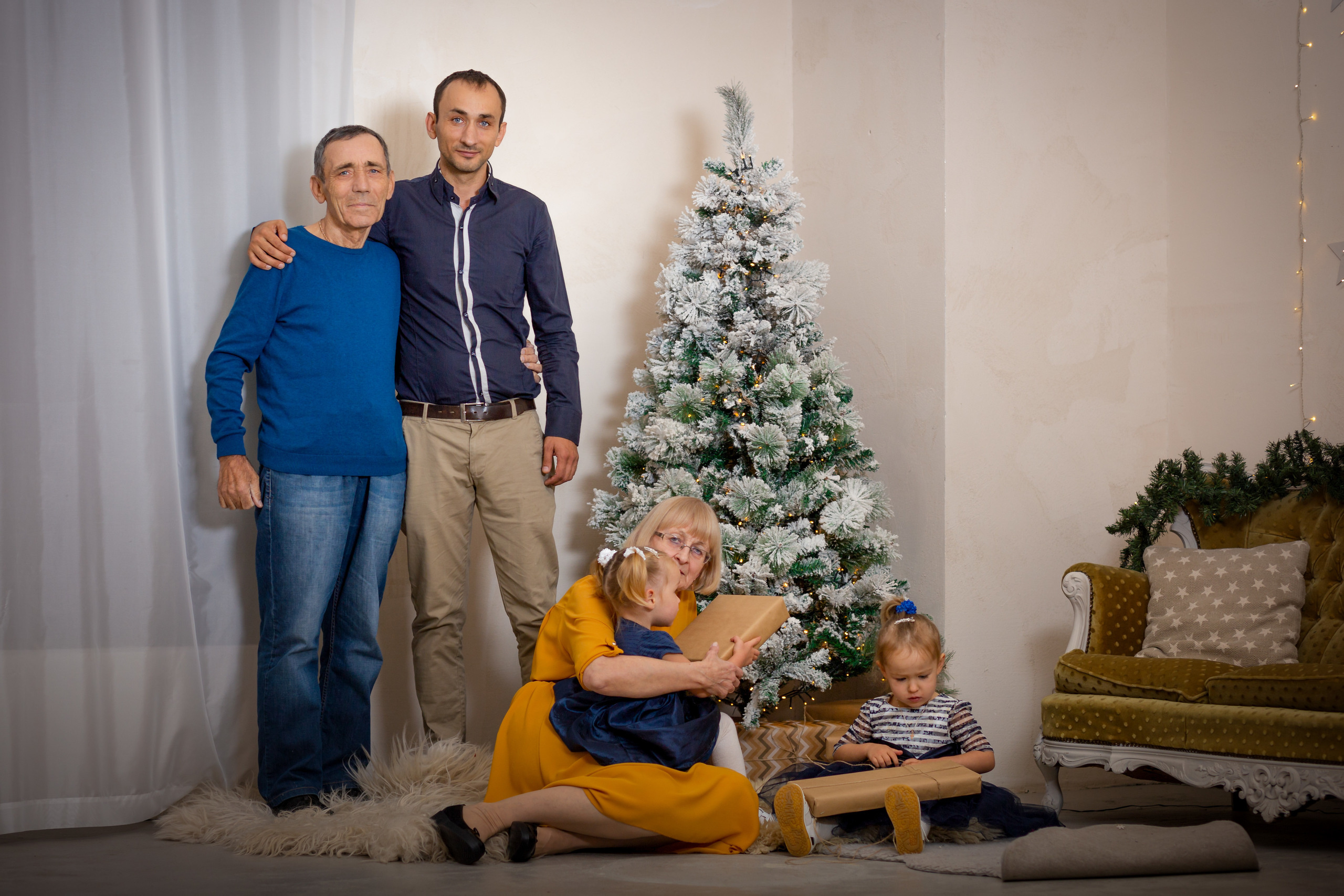 Коледни кампании. Portrait photography Burgas