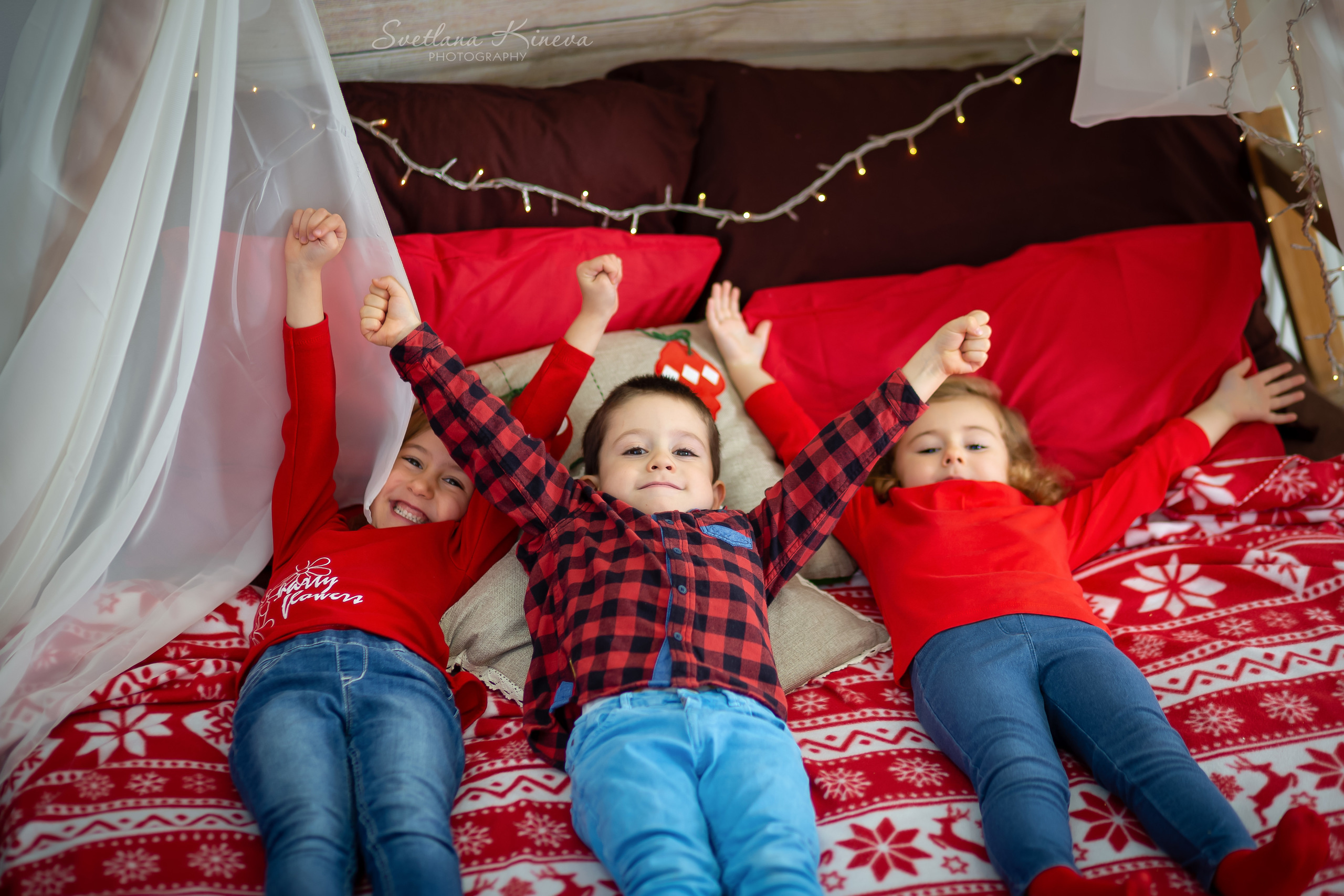 Коледни кампании. Portrait photography Burgas