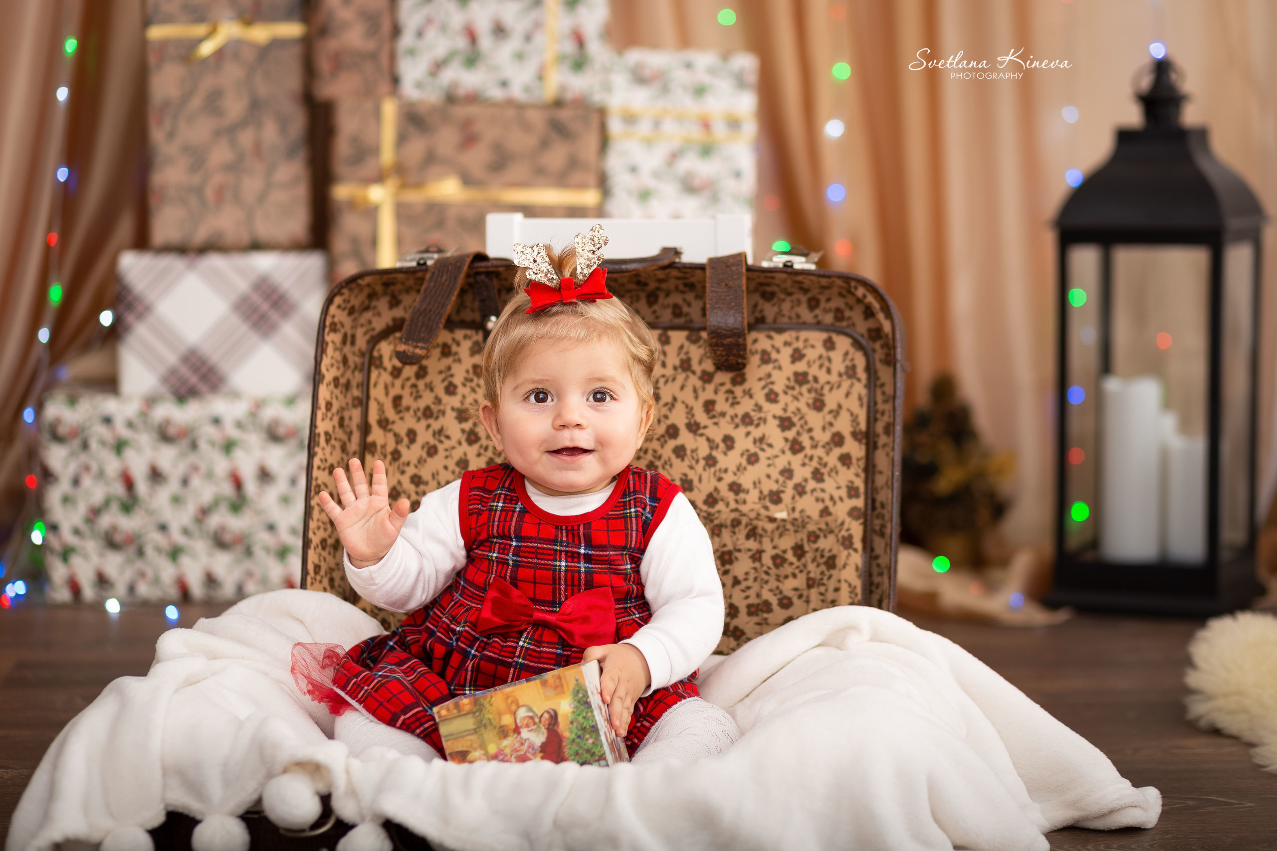 Коледни кампании. Portrait photography Burgas