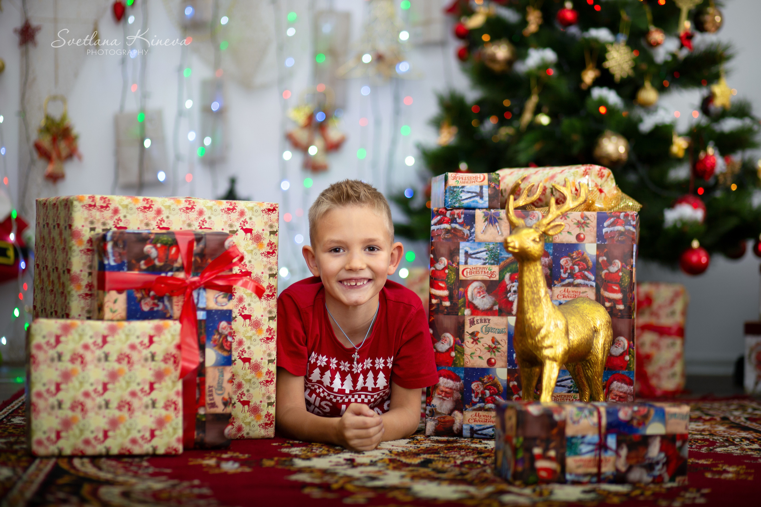 Коледни кампании. Portrait photography Burgas