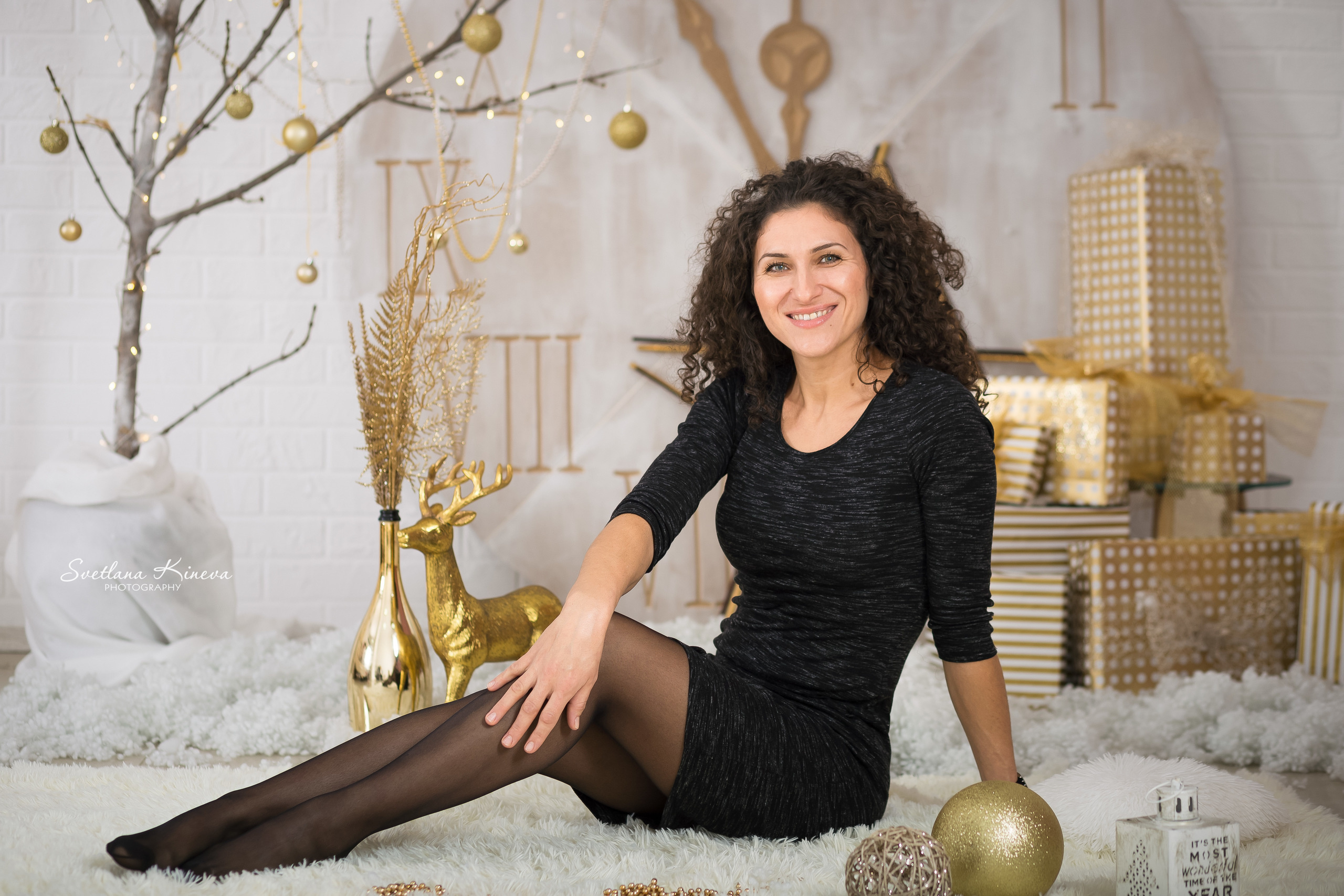 Коледни кампании. Portrait photography Burgas