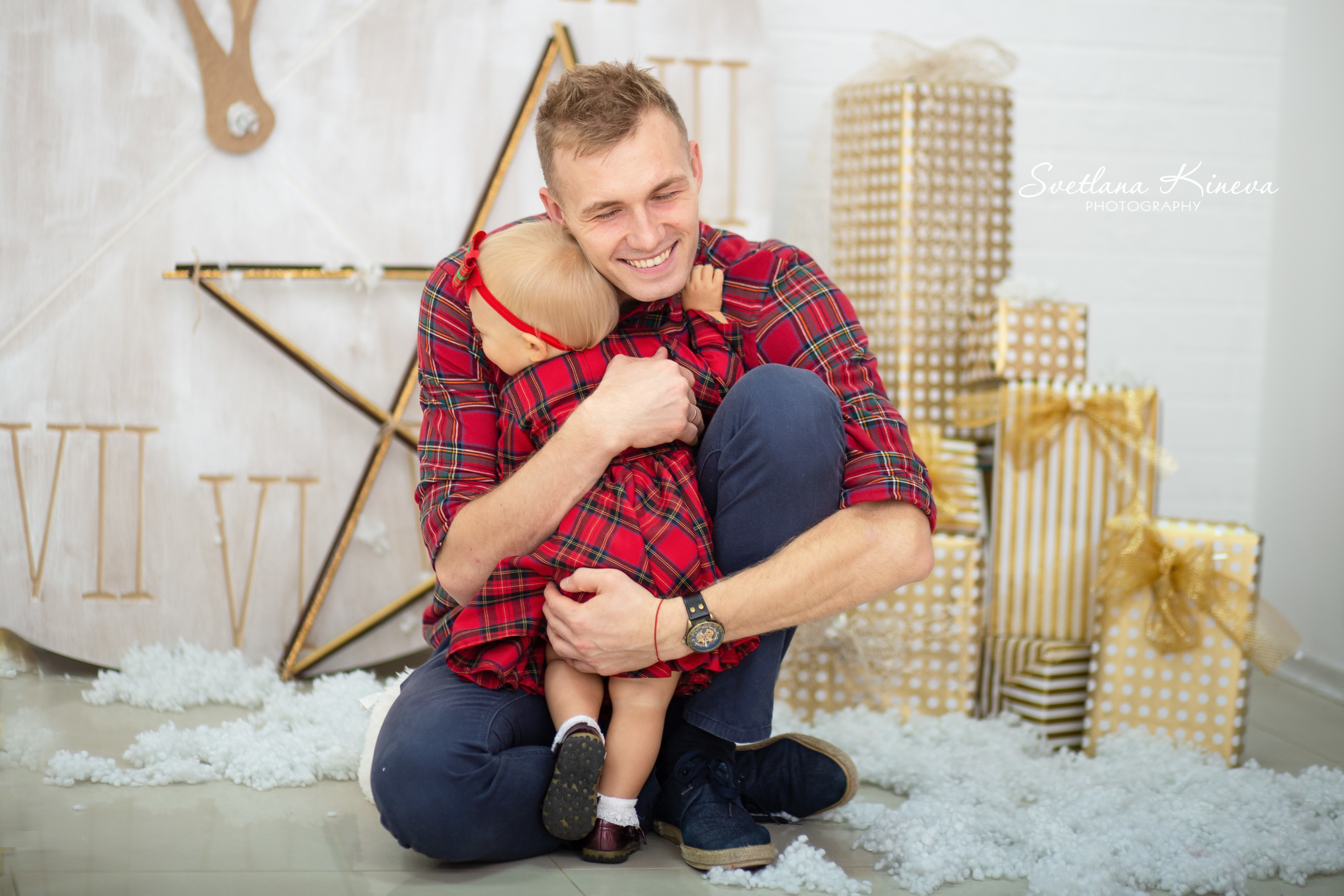 Коледни кампании. Portrait photography Burgas