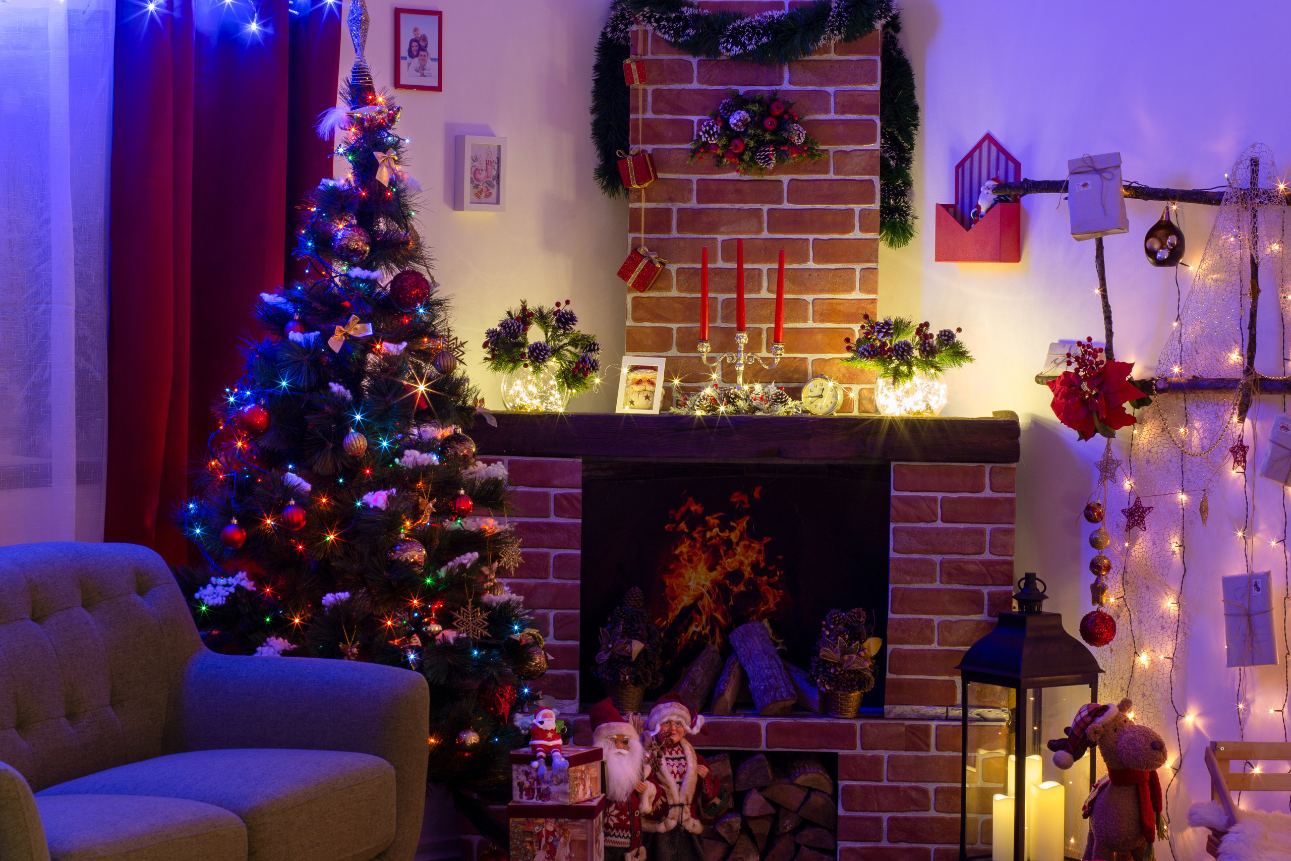 Коледни кампании. Portrait photography Burgas