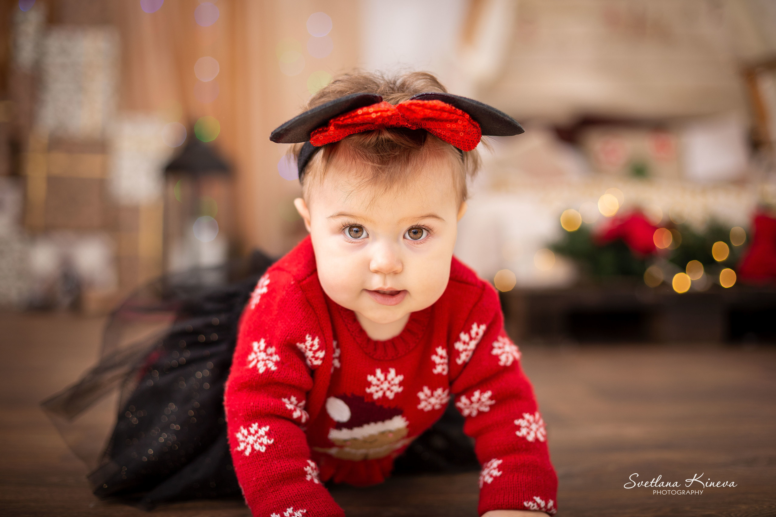 Коледни кампании. Portrait photography Burgas