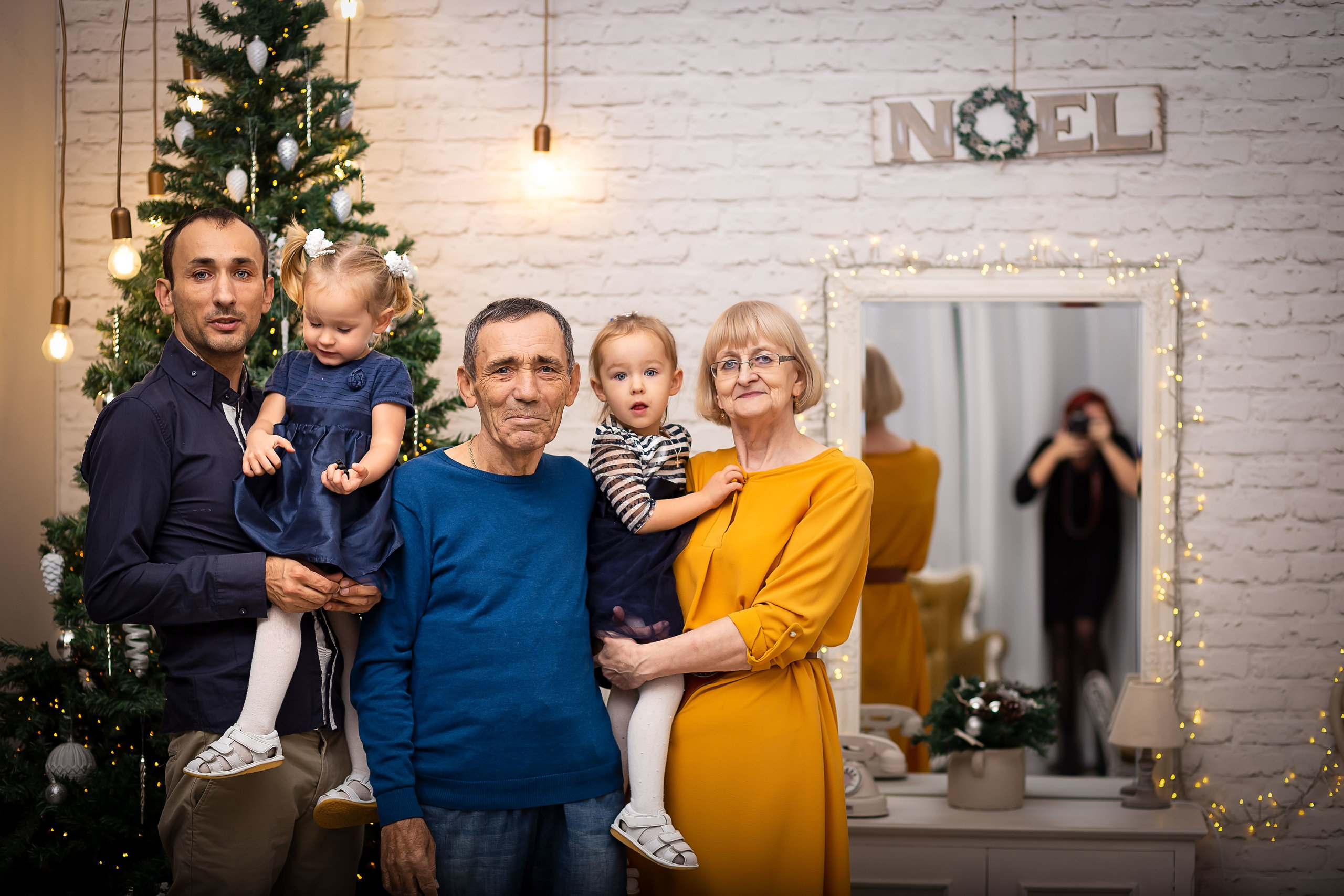 Коледни кампании. Portrait photography Burgas