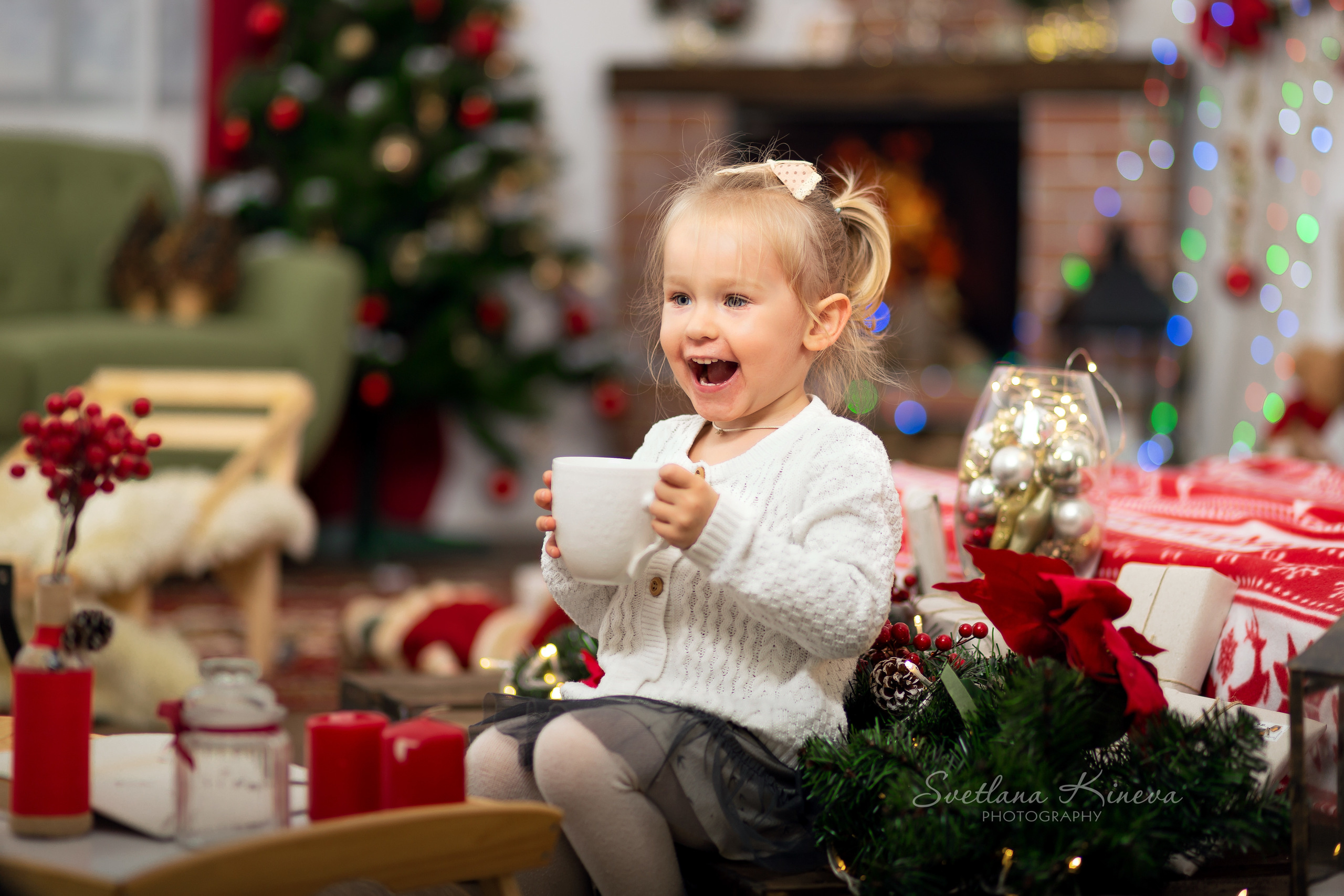 Коледни кампании. Portrait photography Burgas