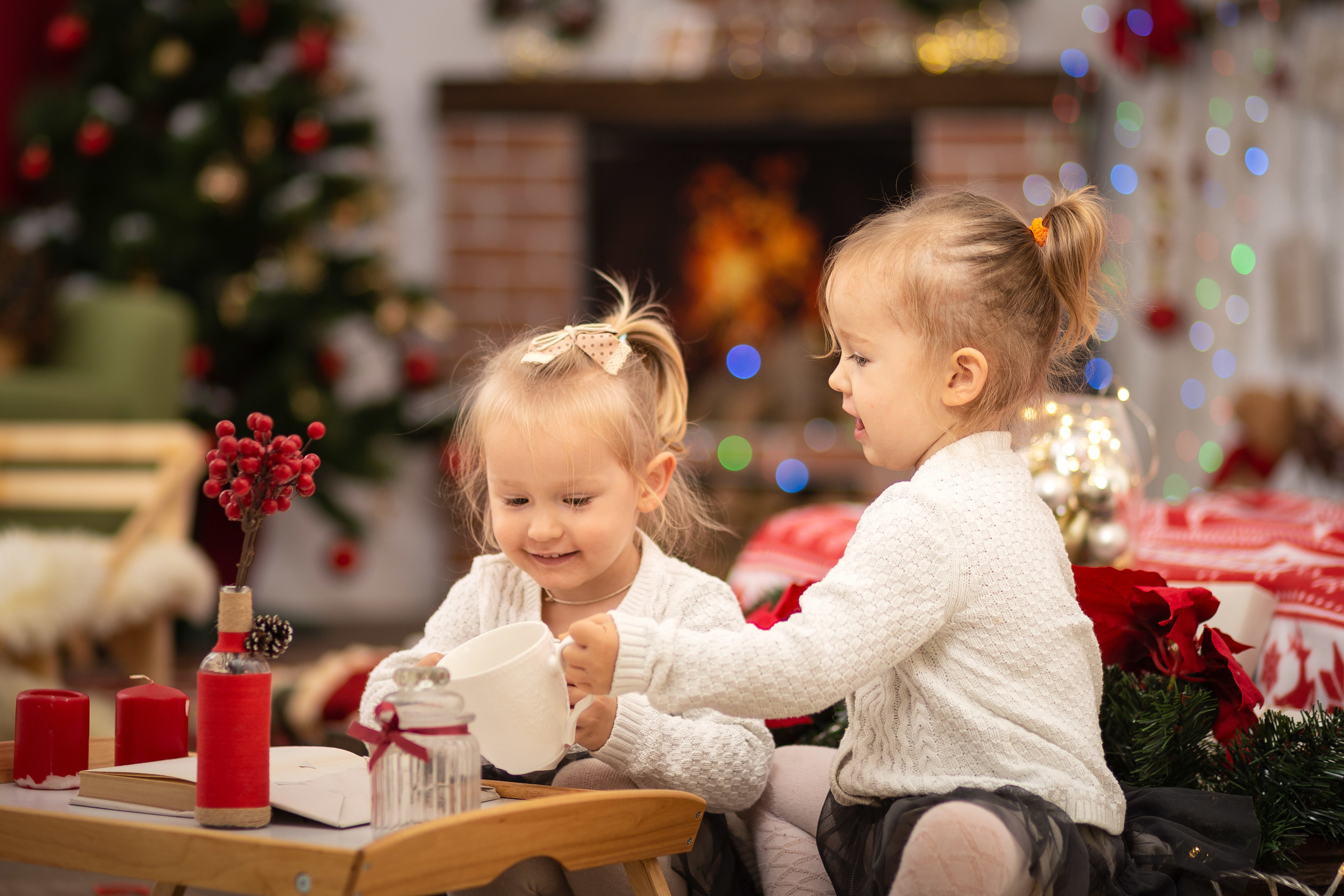 Коледни кампании. Portrait photography Burgas