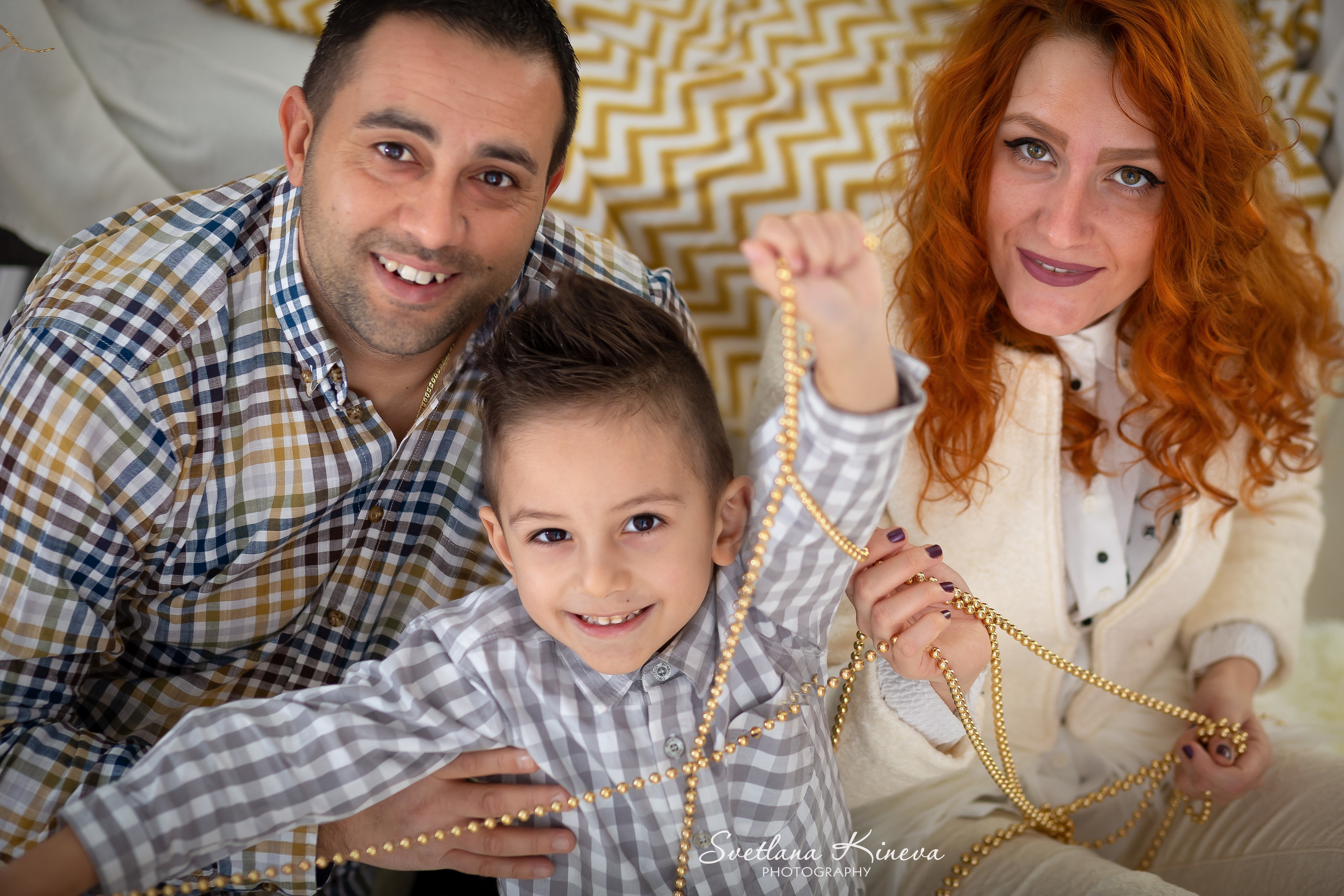 Коледни кампании. Portrait photography Burgas