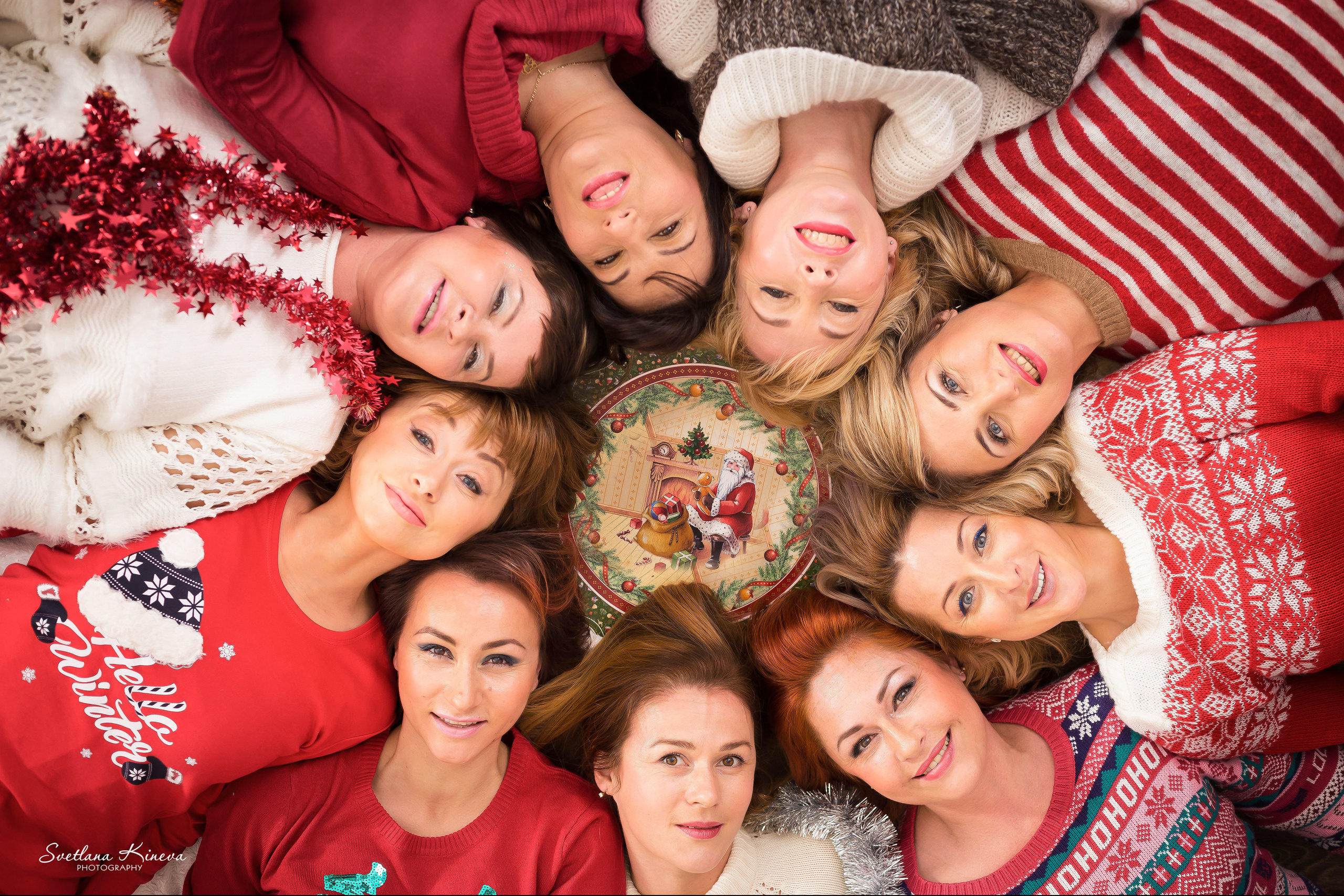 Коледни кампании. Portrait photography Burgas