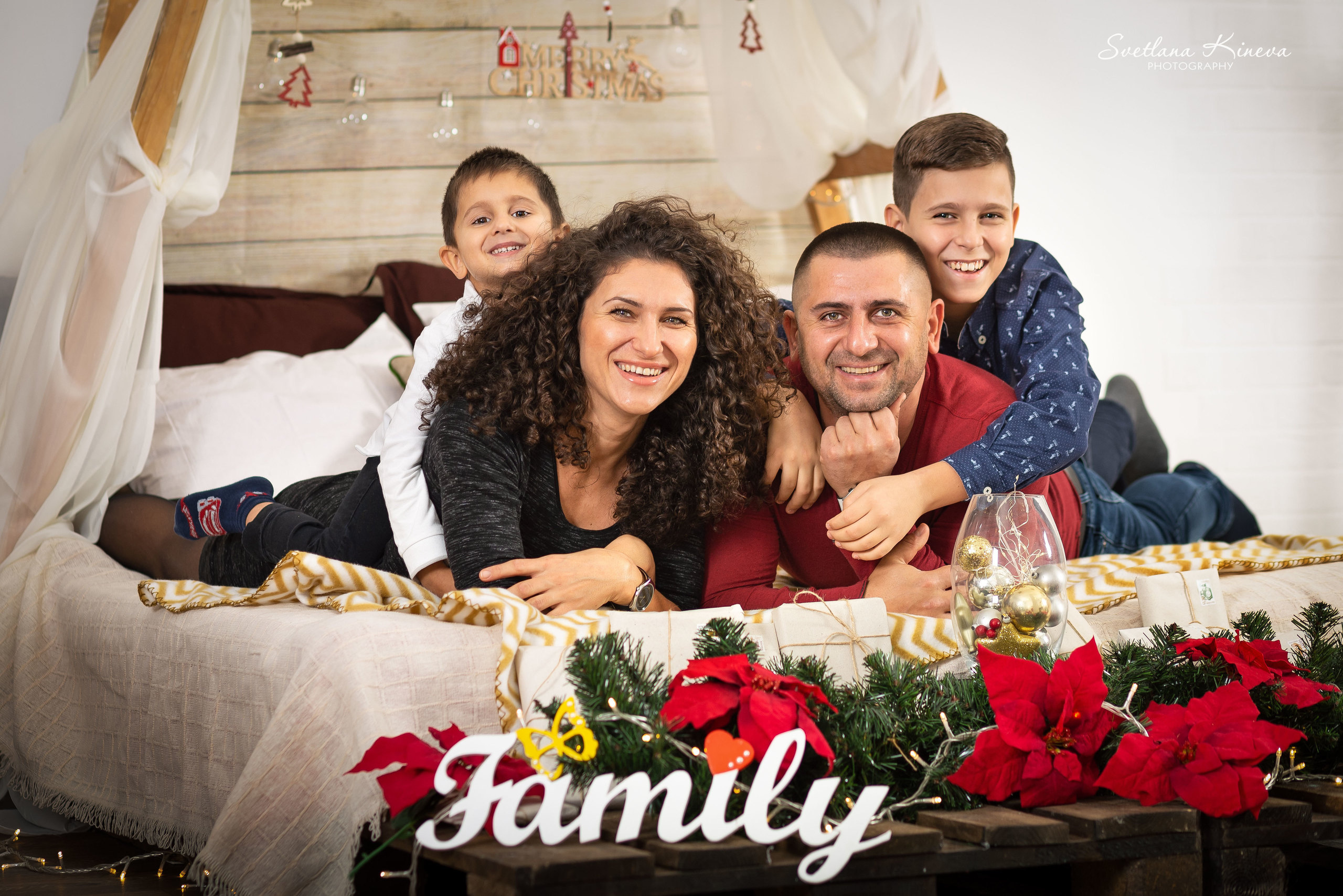 Коледни кампании. Portrait photography Burgas