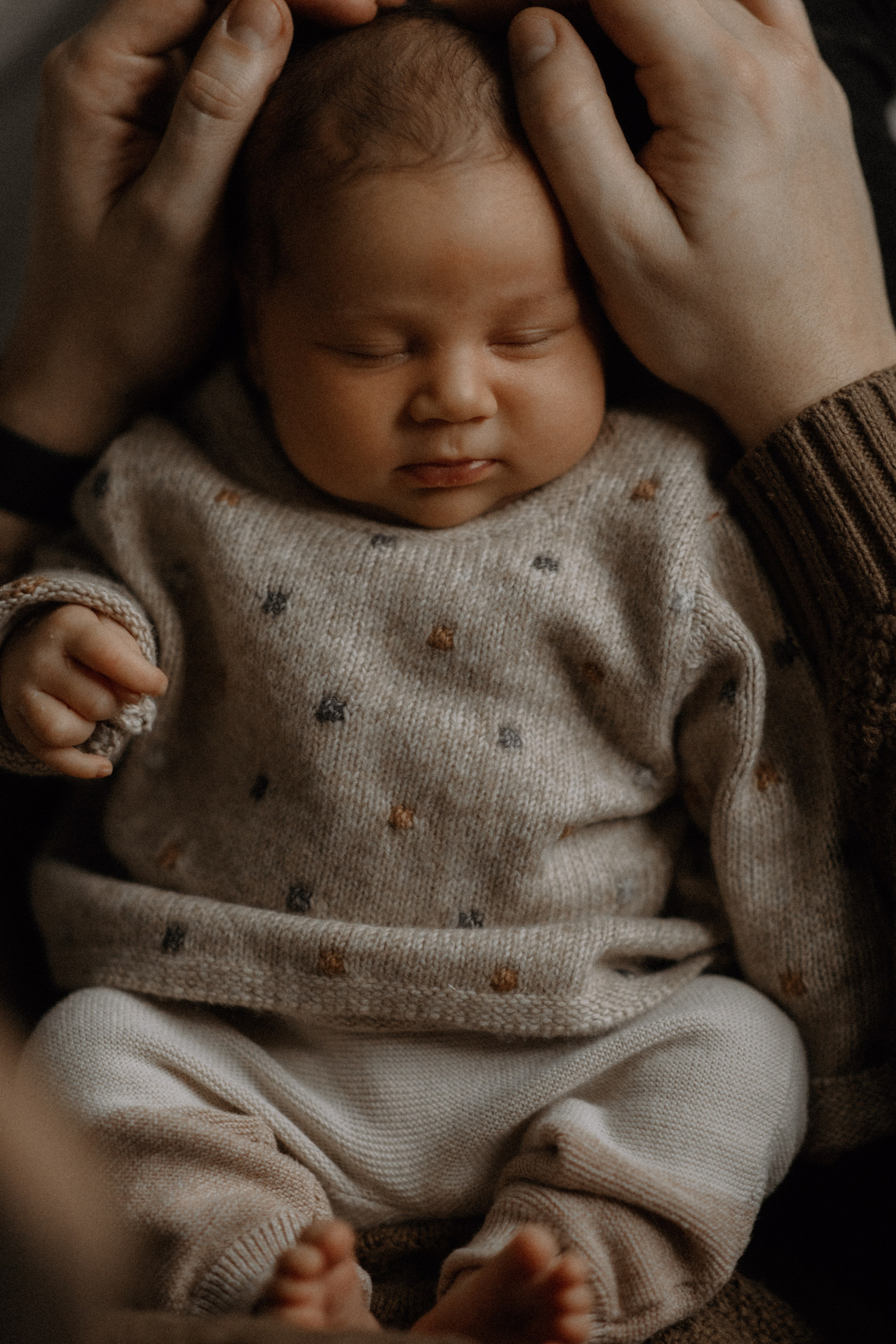 Naujagimio fotosesija | NAMAI. Vestuvių ir šeimų fotografė Lena Bondarenko / belove photo