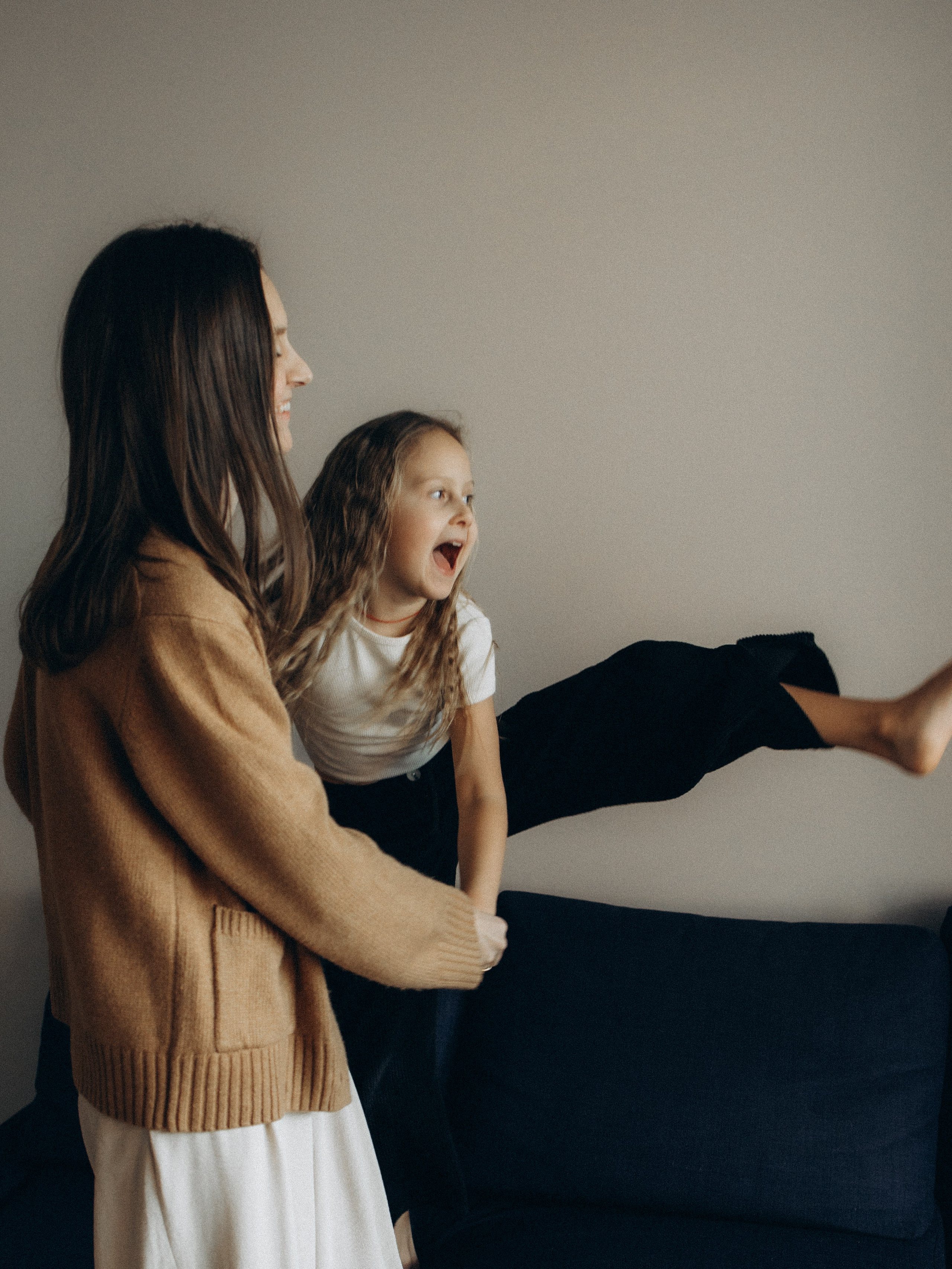 Victoria’s family. Kristina, portrait and family photographer in Helsinki